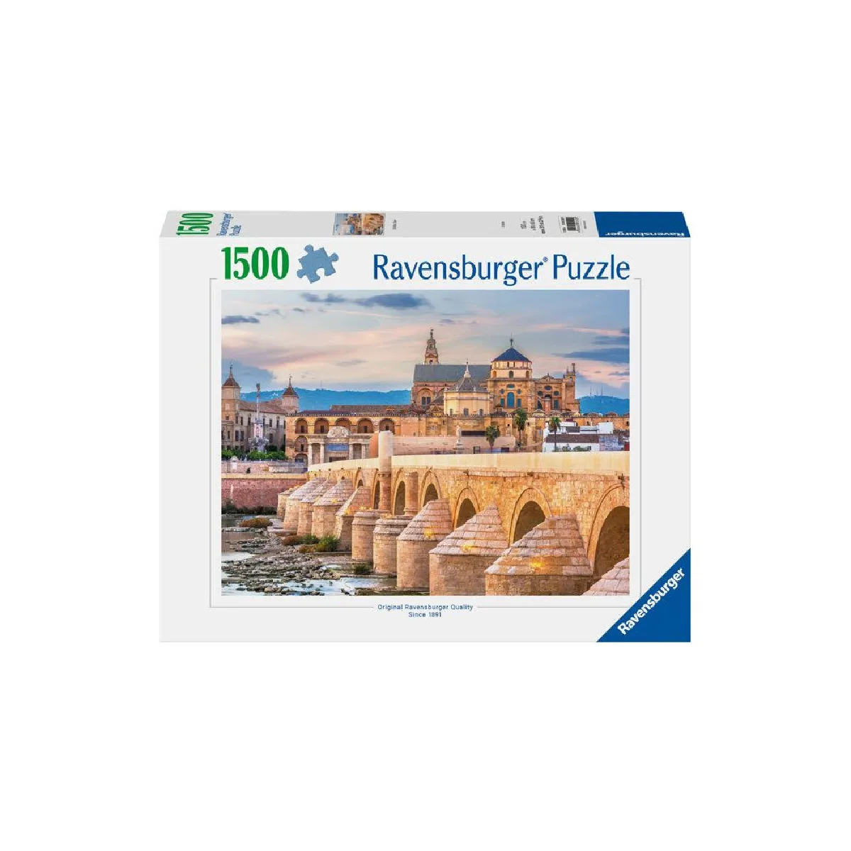 Puzzle 1500 pièces : Cordoue Espagne Ravensburger France - vue 3