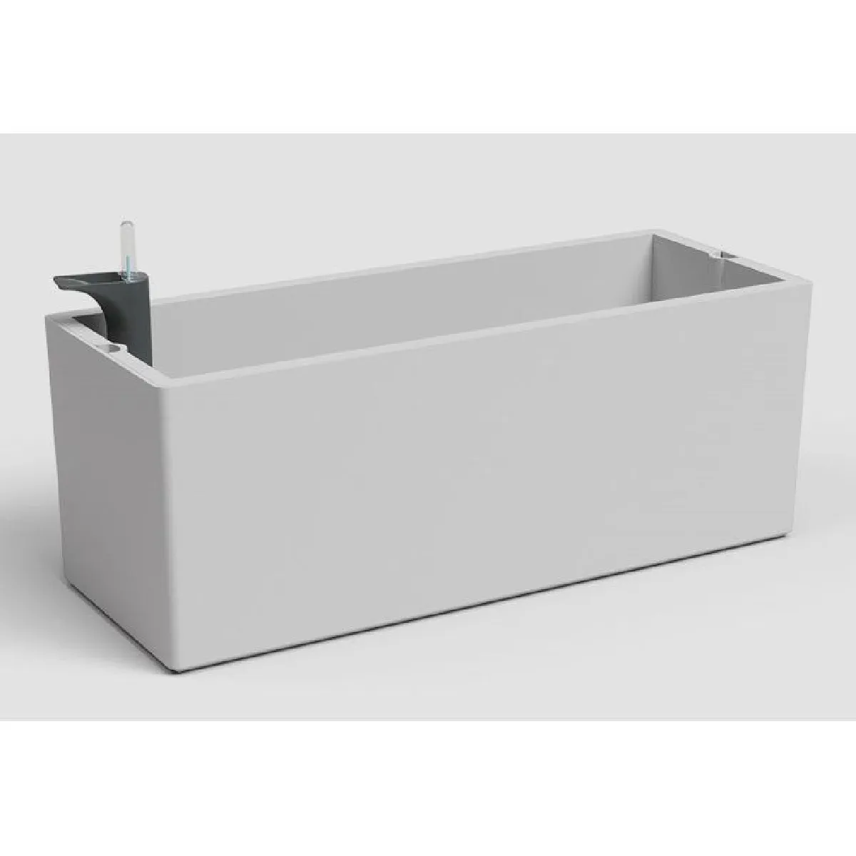 Artevasi Gris/Clair Jardinière Rectangulaire