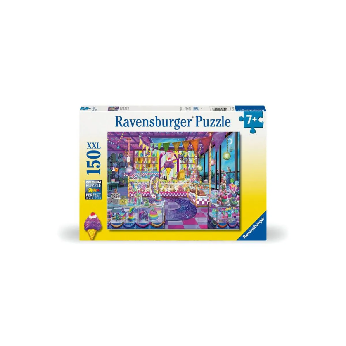 Puzzle 150 pièces : Le magique Ravensburger France - vue 8