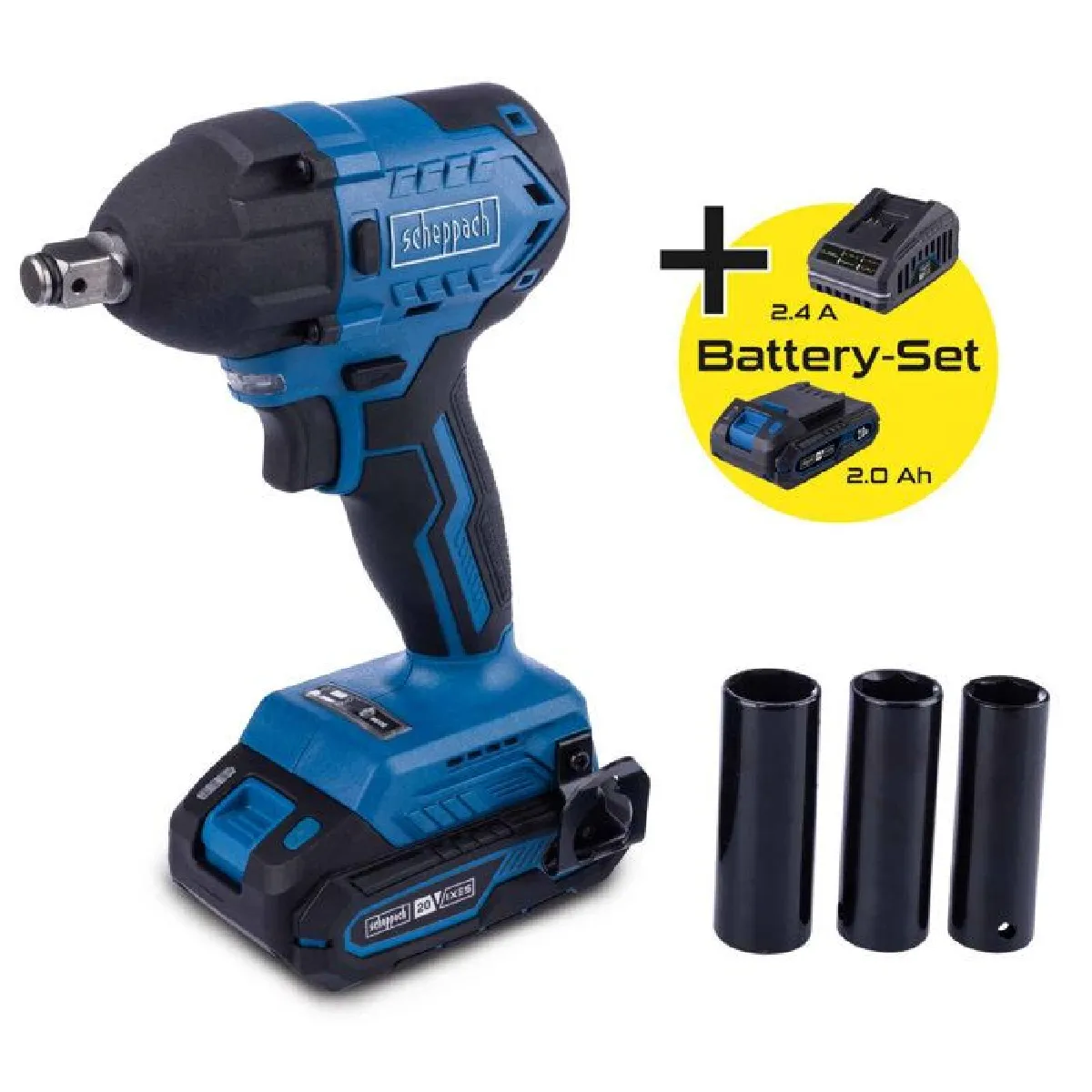 Scheppach Bc-Iw350-X - 20 V