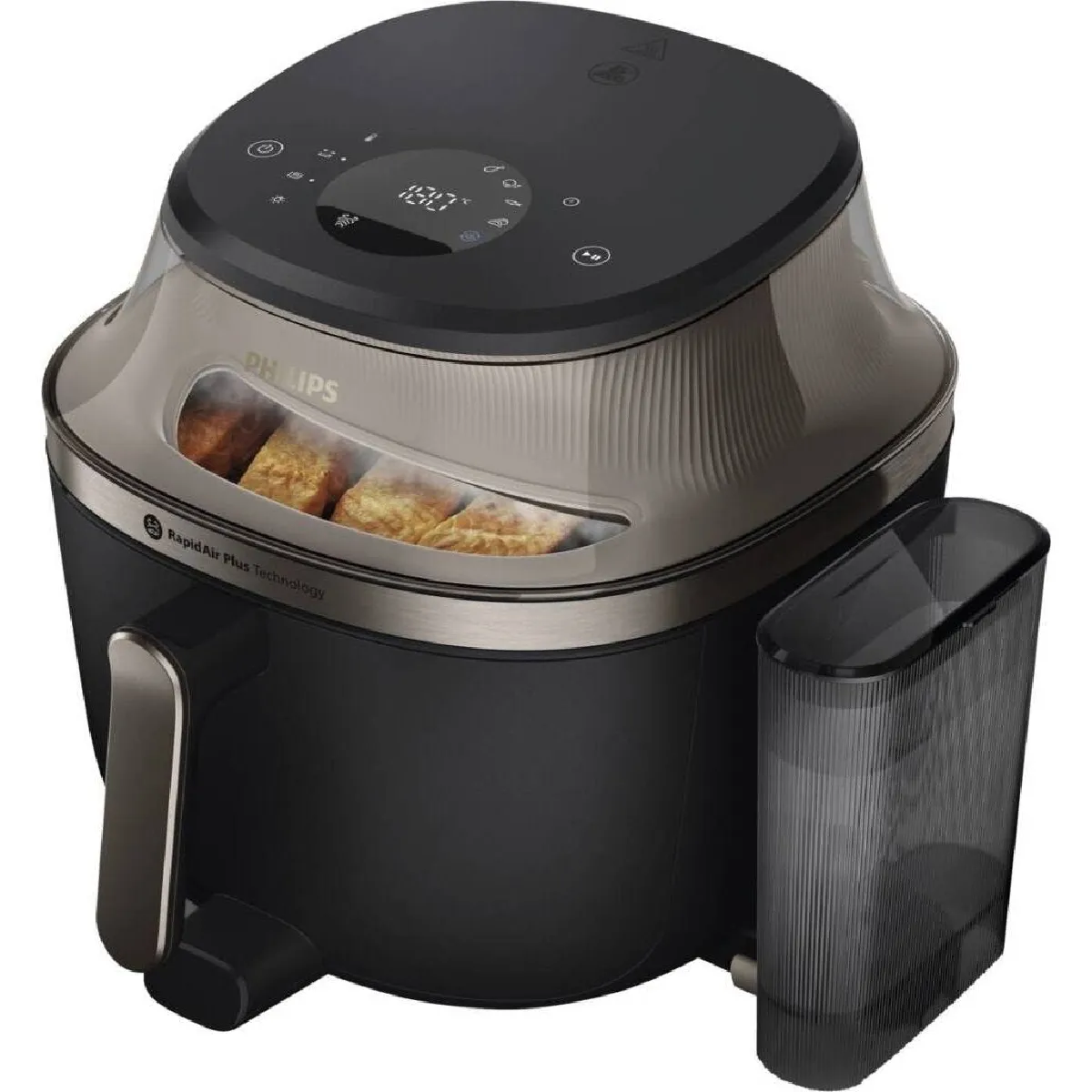 Friteuse à Air Chaud Philips 5000 Series NA547/07 – 7,2 L, 2000 W - vue 3