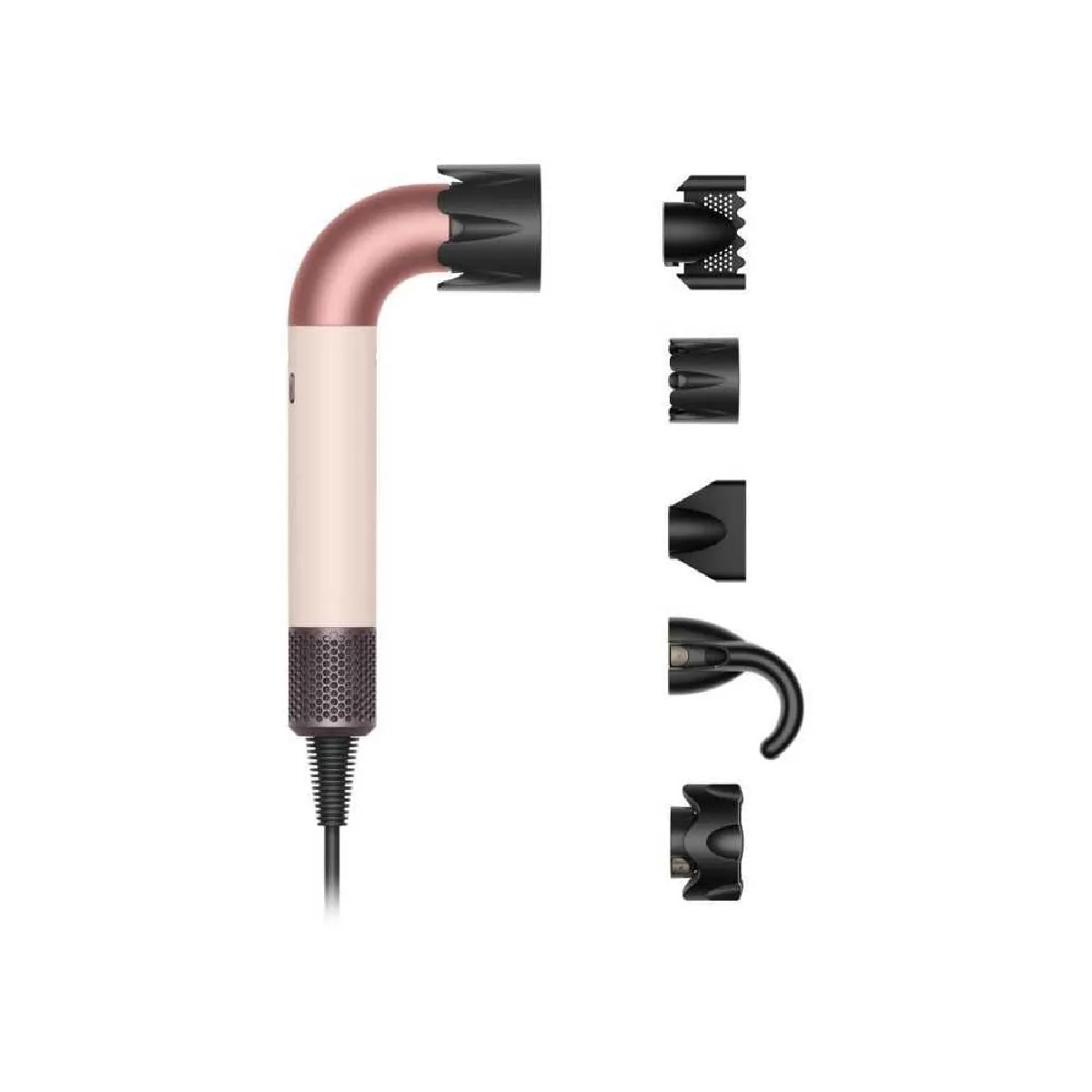Dyson Supersonic r - Rose céramique - 1700 W - 4 températures - Jet froid