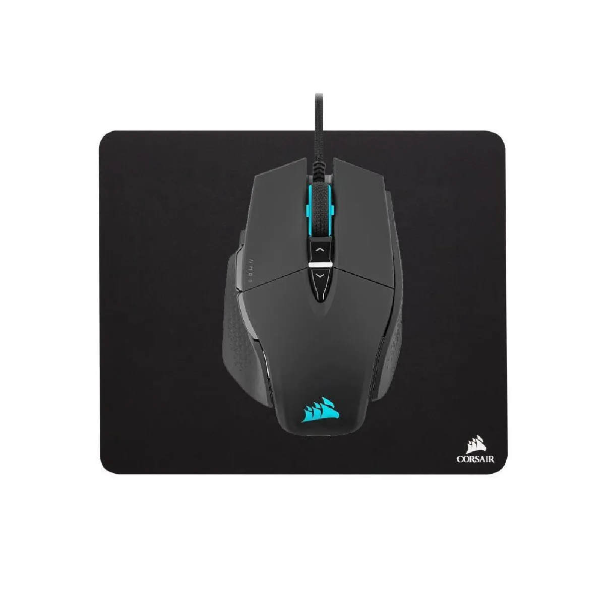 Ensemble et tapis de Corsair M65 ULTRA PACK + MM100 - vue 3
