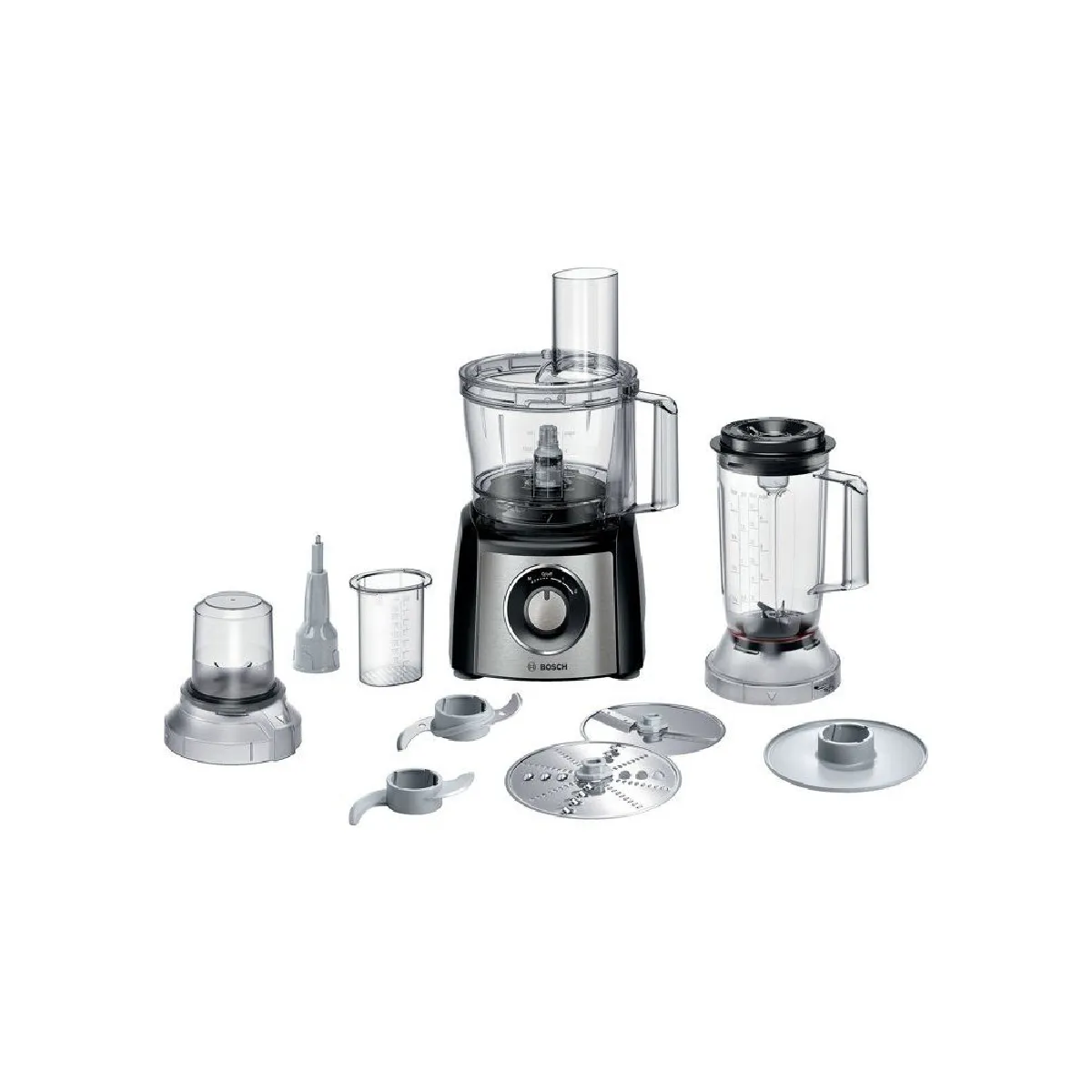 BOSCH  MultiTalent 3 Plus MCM3PM386 - Robot multifonction Noir
