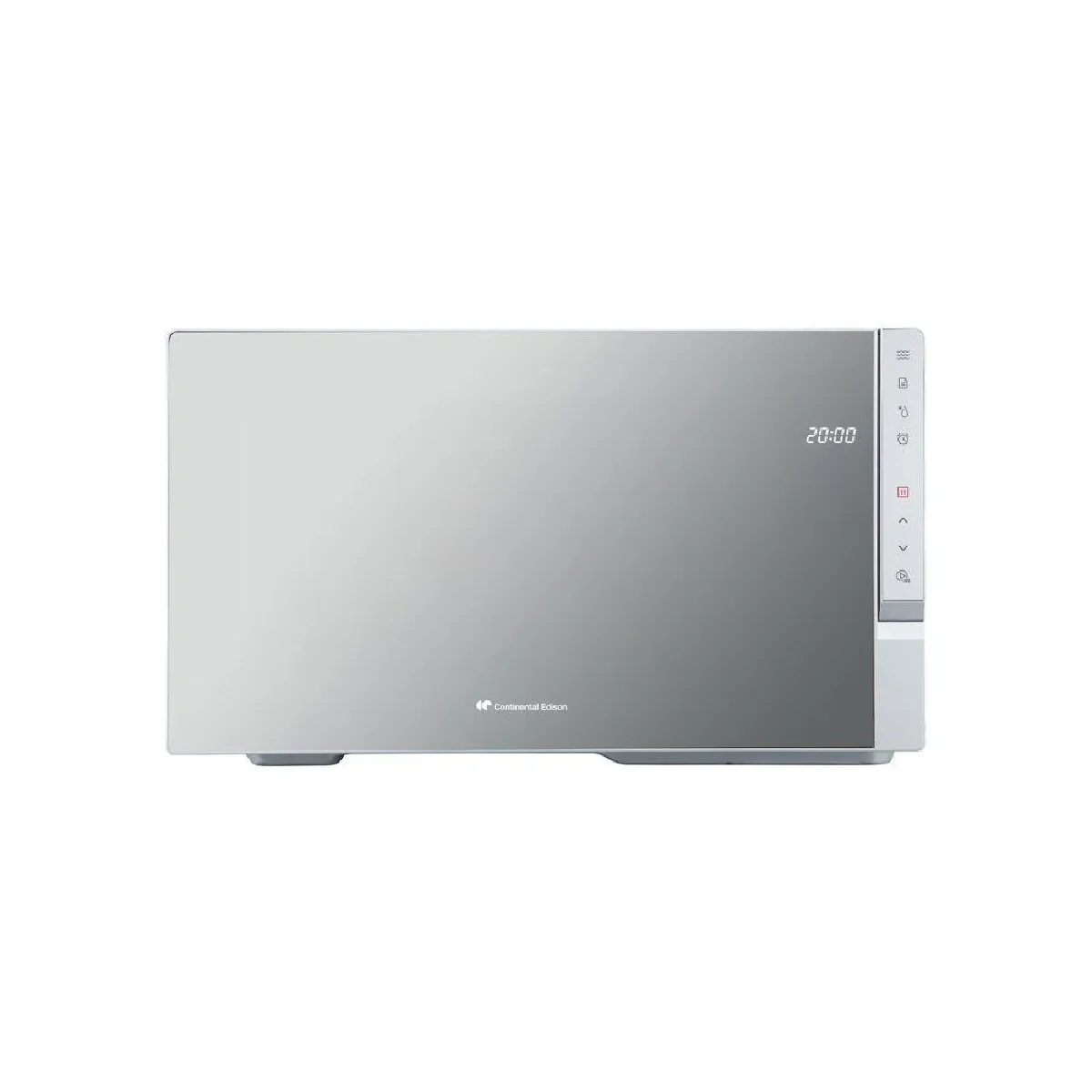 Continental Edison Cemo25ux - 25 L - Micro-Ondes Inox 1400 W