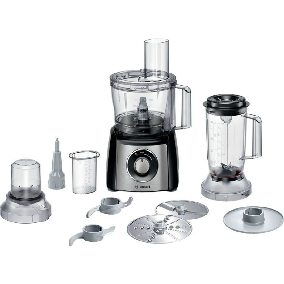 Robot Multifonction Bosch MultiTalent 3 Plus MCM3PM386 – 900 W, Bol 2,3 L, Plus de 50 Fonctions - vue 8