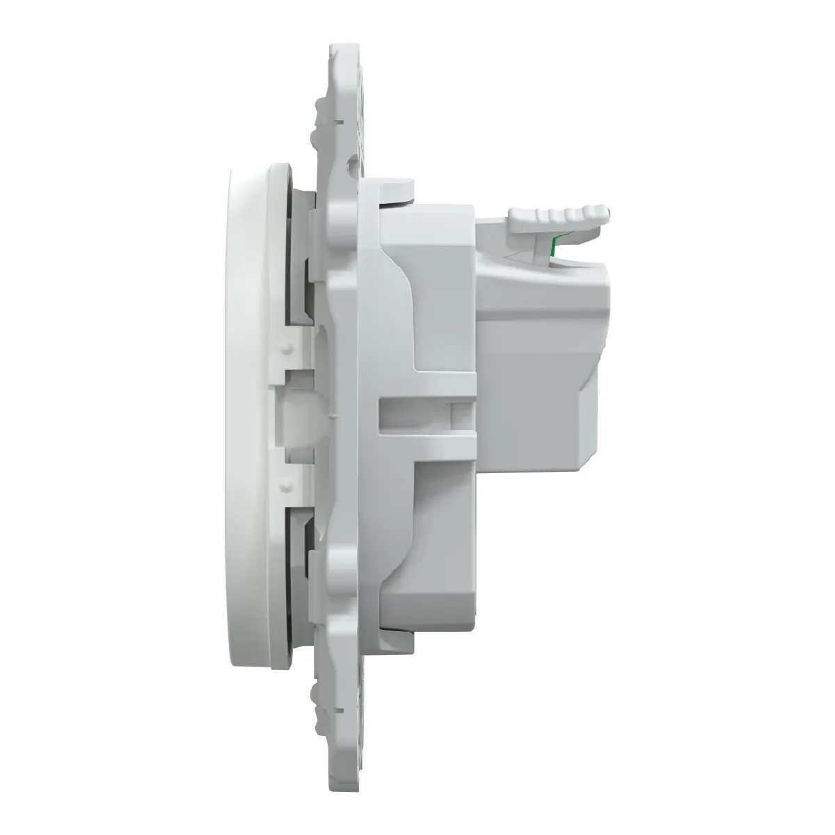 Schneider Electric Prise 2P+T Affleurante - vue 6