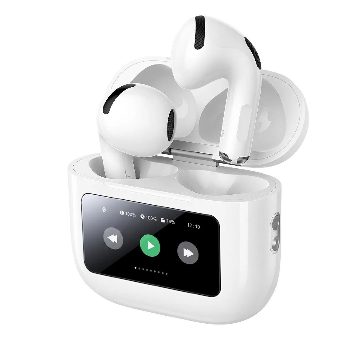 Remax Blanc Écouteurs Bluetooth 5.4 W20
