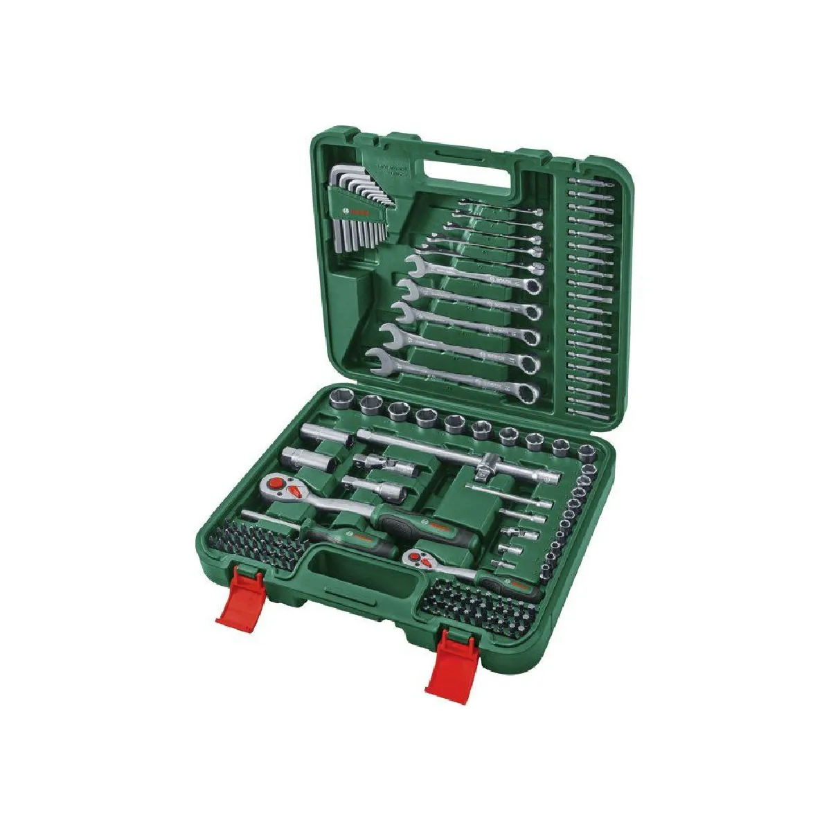 Set doutils 134 pcs BOSCH - vue 2