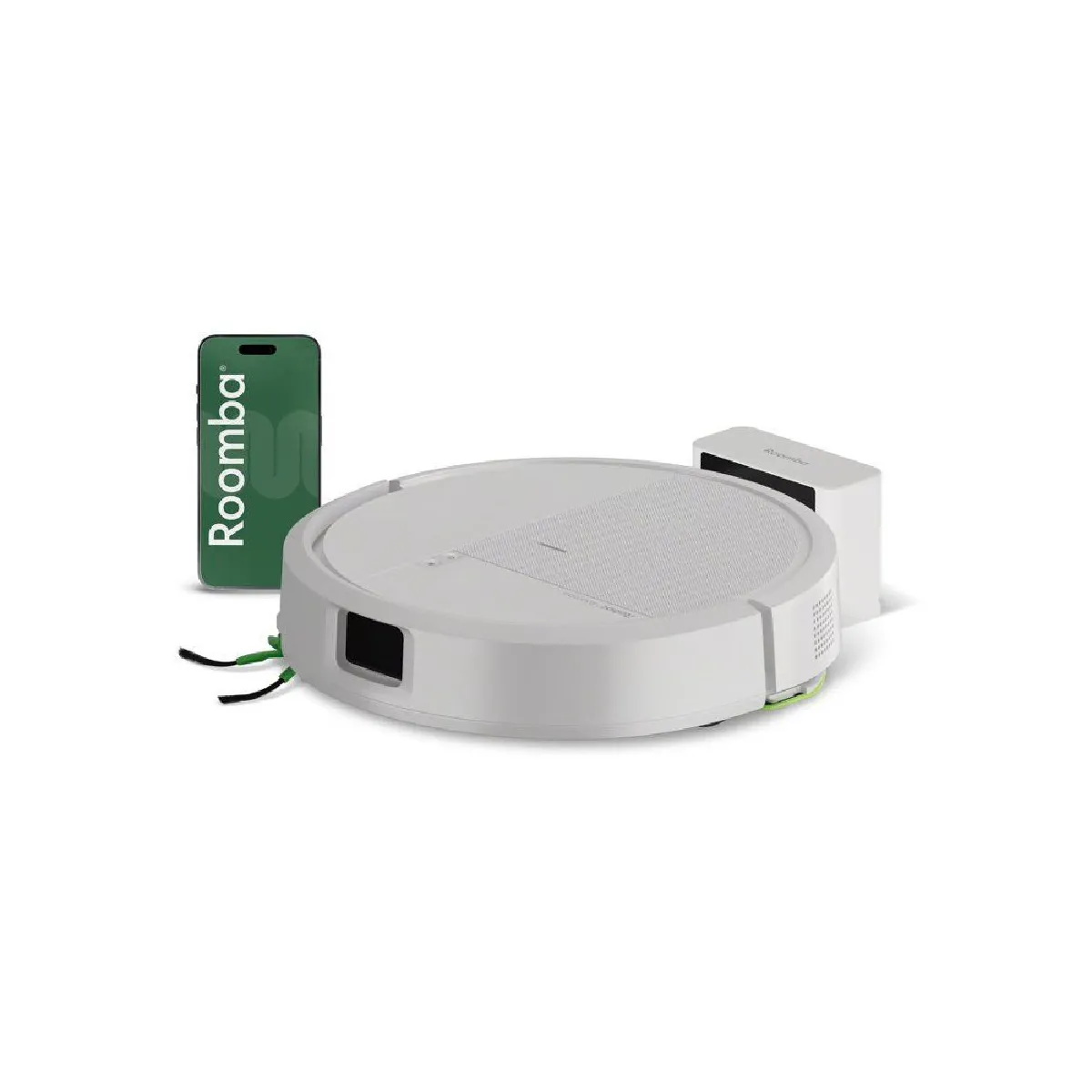 iRobot Roomba Combo 115 - Robot aspirateur-laveur - Blanc - 15 000 Pa - LiDAR