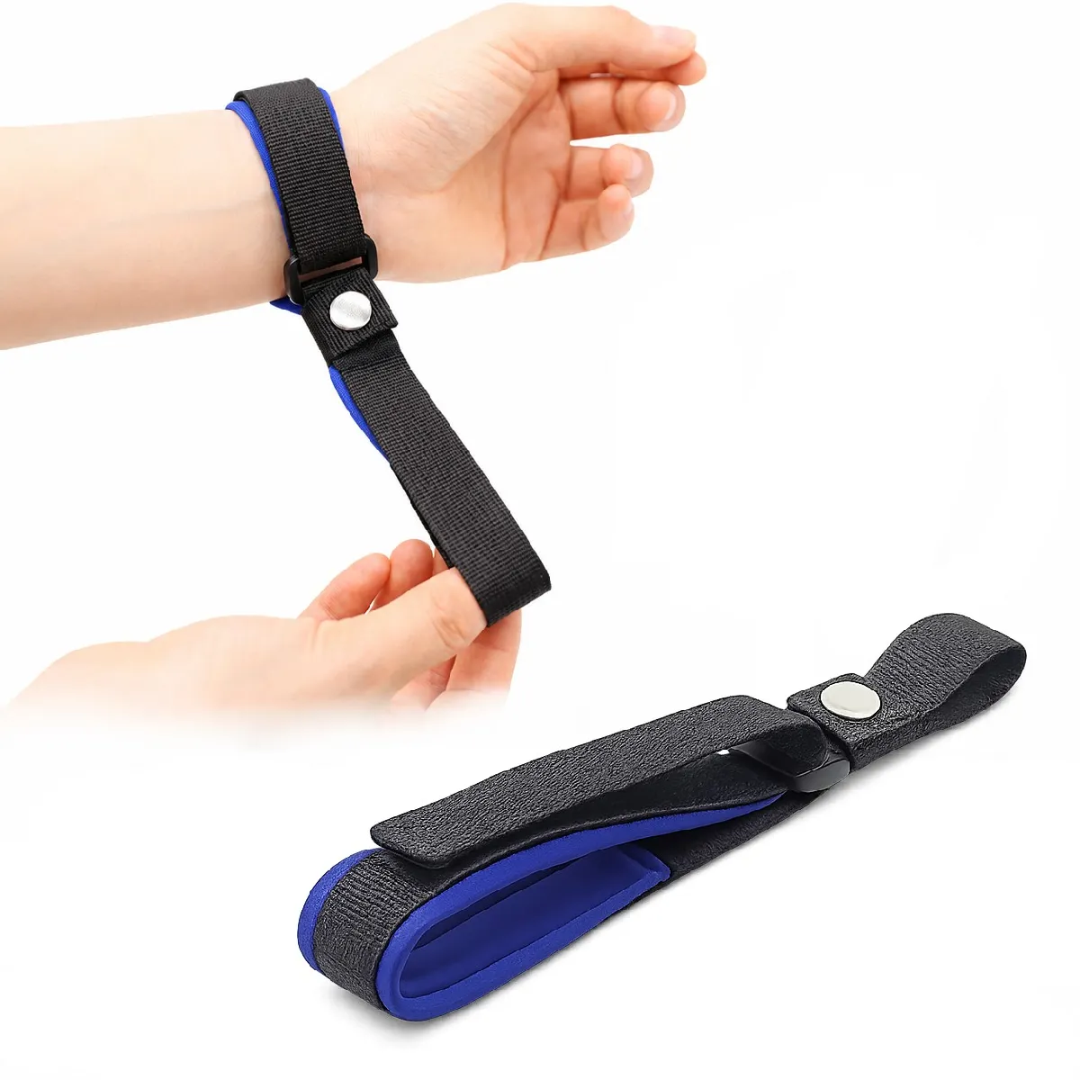 Laisse rétractable pour animaux avec dragonne pour une promenade de chien sûre et conforta