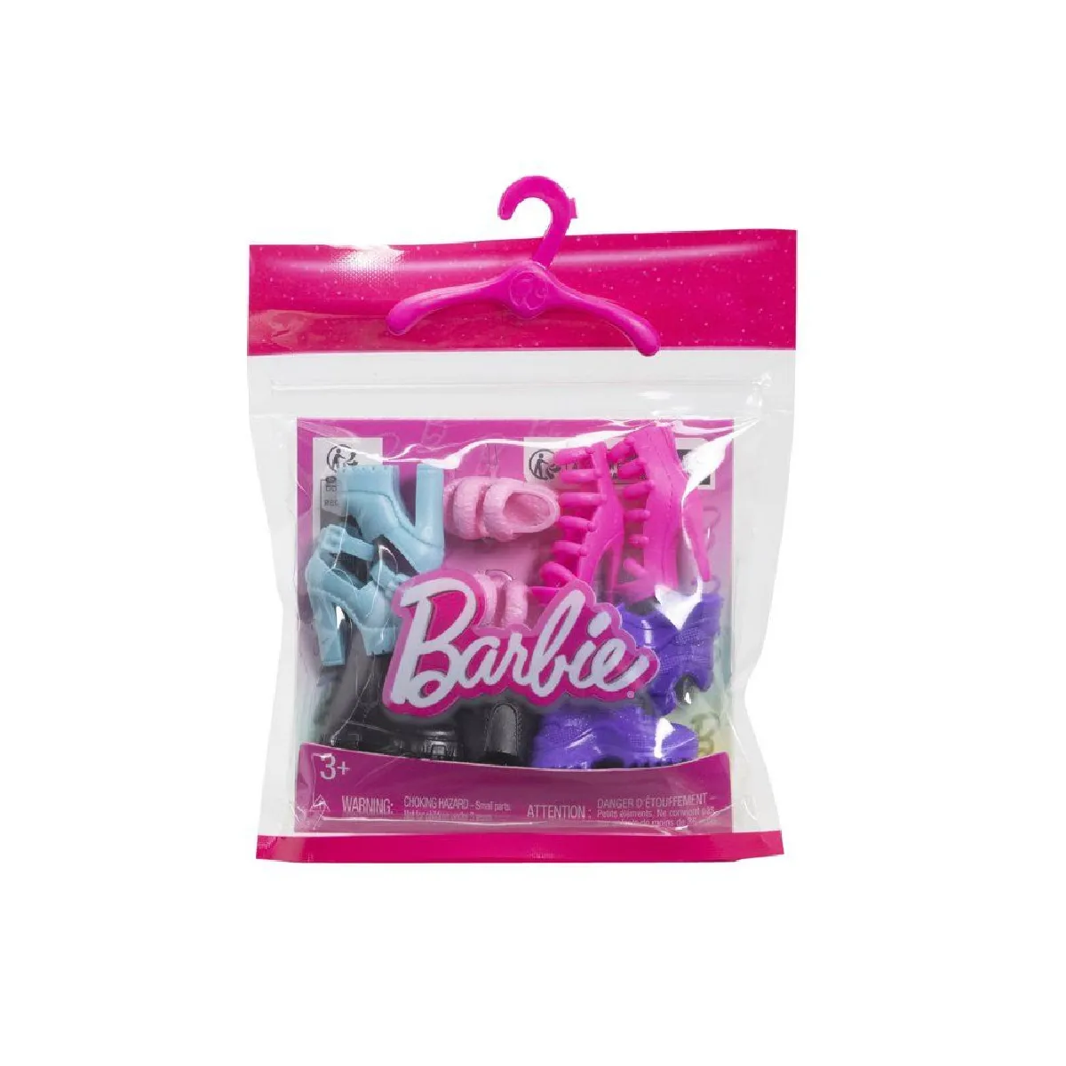 Accessoires Pour Poupée Barbie 5 Paires De Chaussures - vue 3