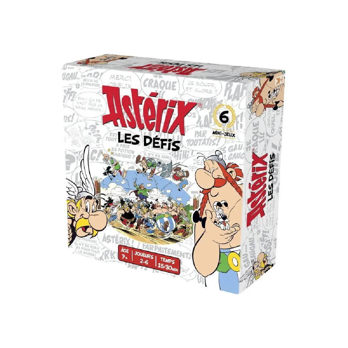 Topigames Jeu De Société Astérix Les Défis - Image 4