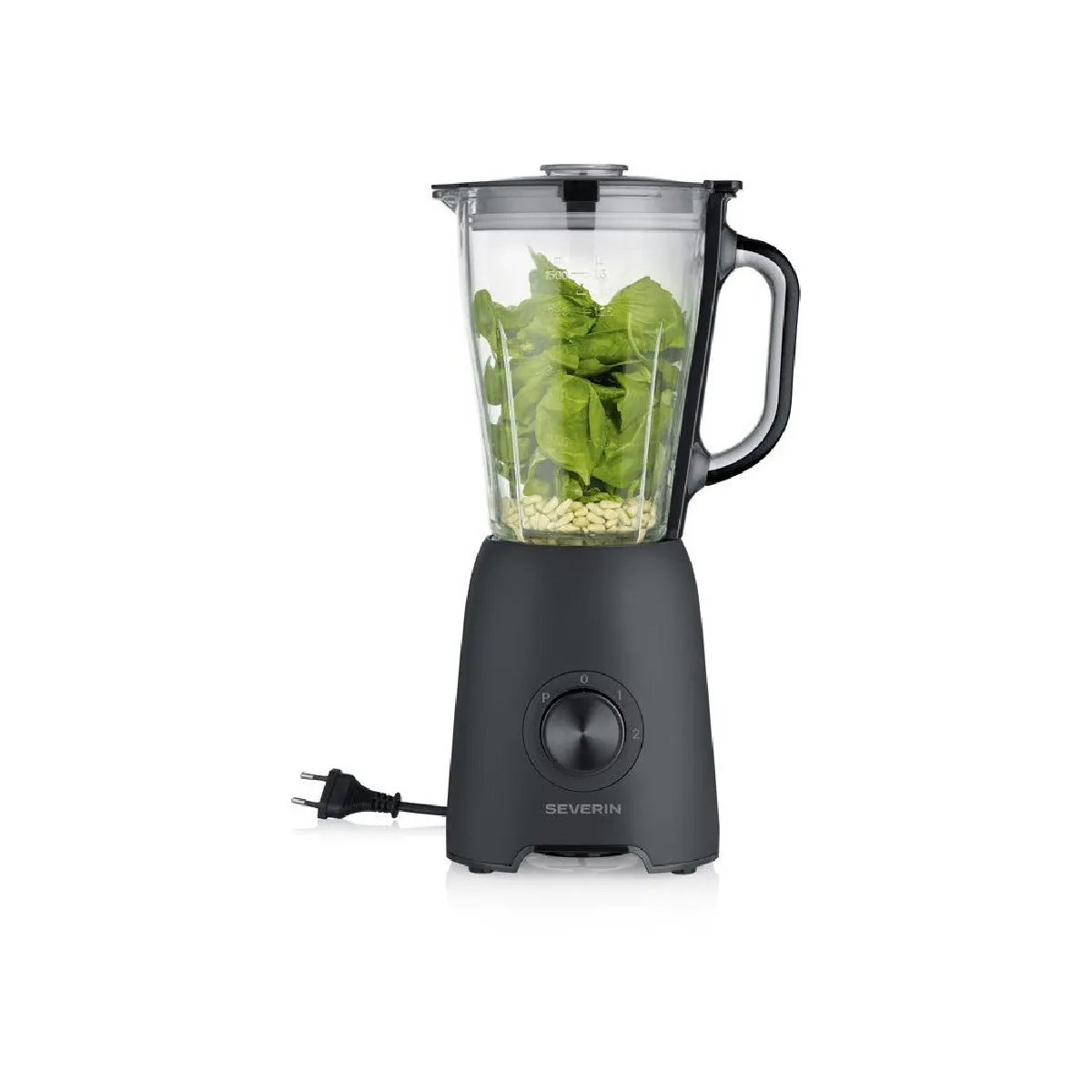Blender Severin SM3722 – 600 W, 1,5L, 2 Vitesses + Turbo - vue 7