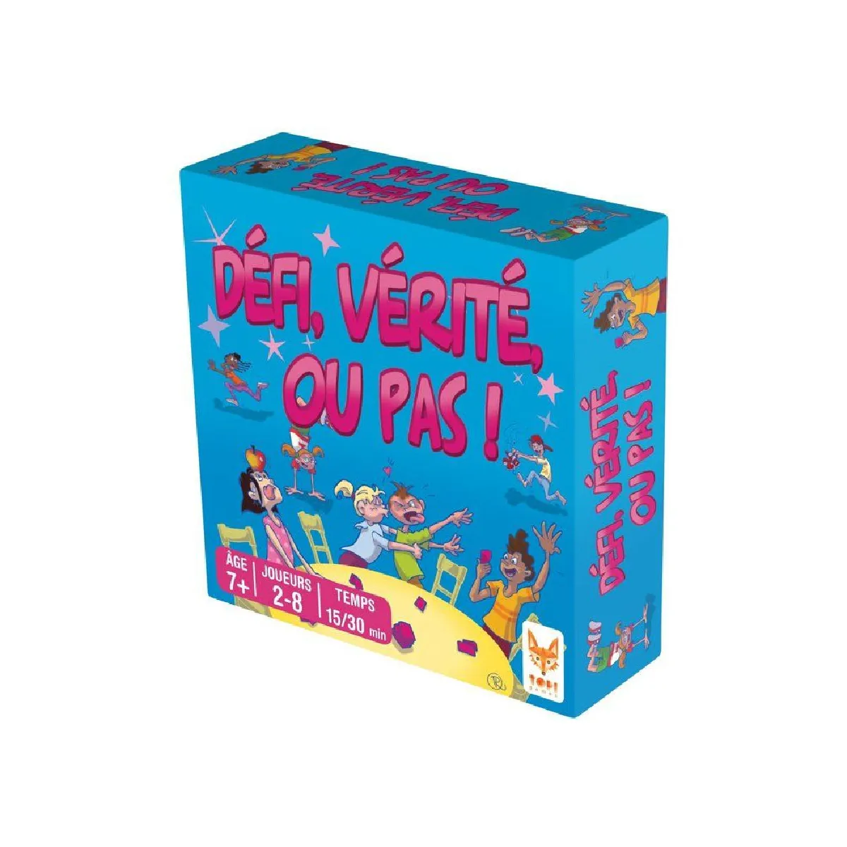 Topigames - Jeu de société d'ambiance - Défi, Vérité ou Pas - Jeu d'ambiance - Image 4