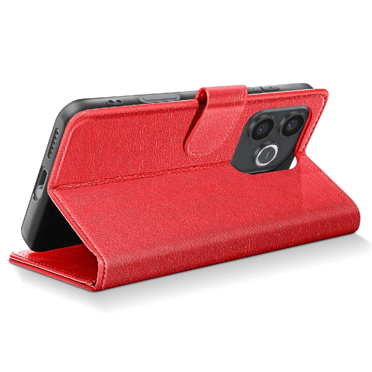 Avizar Rouge Étui Folio Pour Honor 600 Lite