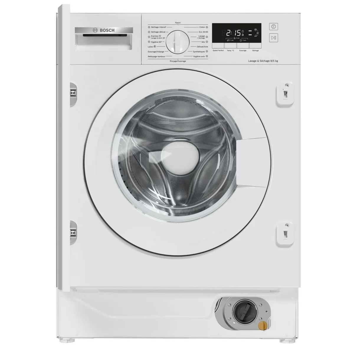 Lave-Linge Séchant Intégrable Bosch WKD28260FR – 8 kg / 5 kg, 1400 tr/min - vue 4