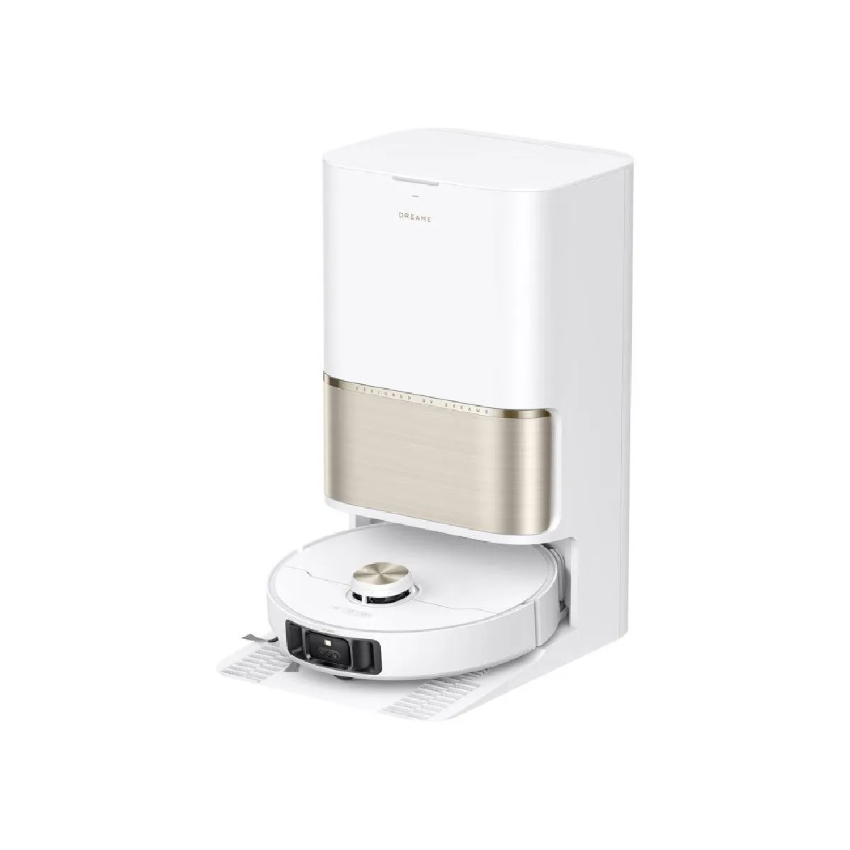Dreame L50s Pro Ultra - Robot aspirateur laveur - Blanc