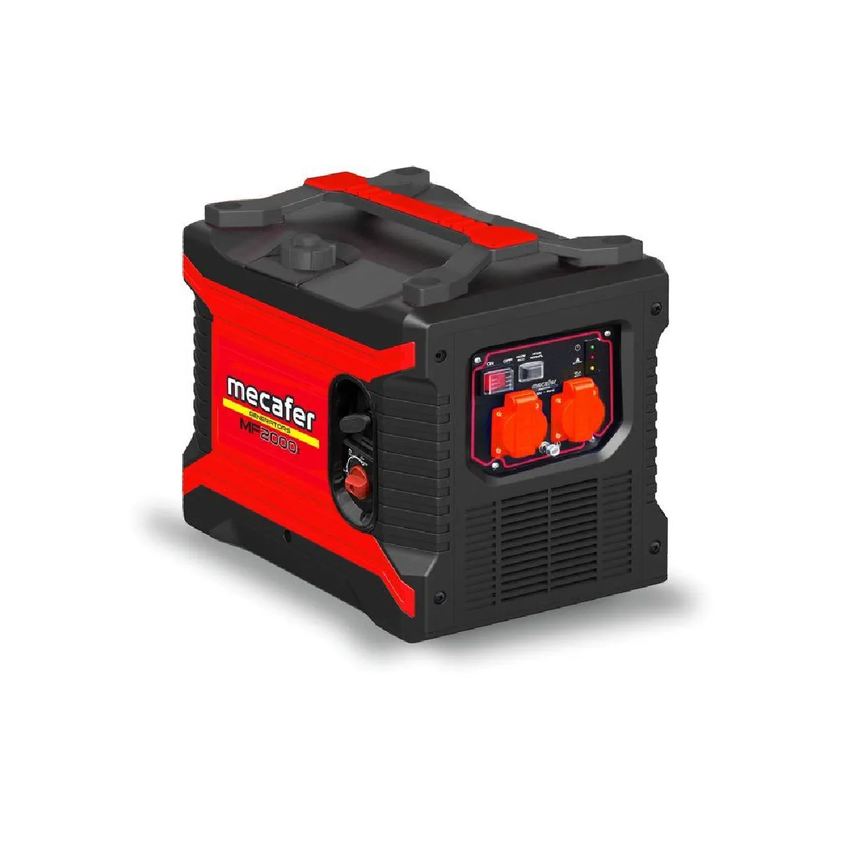 Mecafer Groupe Électrogène Essence Mf2000 - 2000 W