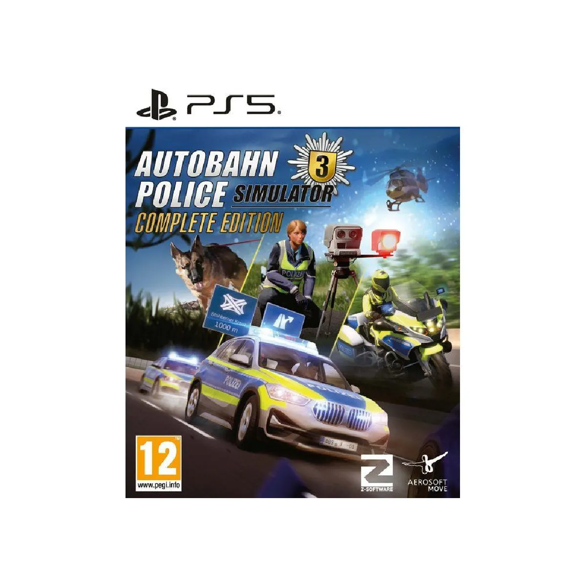 Joom Just For Games Autobahn Police Simulator 3: Complete Edition - Jeu Ps5 - Image 5