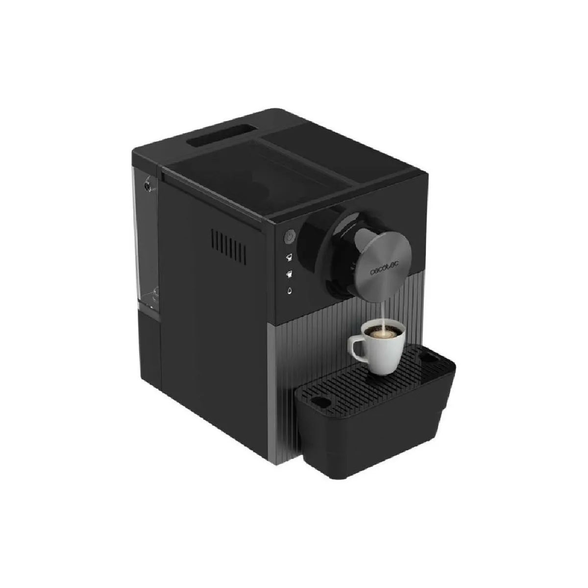 CECOTEC  CremmaetCube - Machine espresso super automatique - Noir