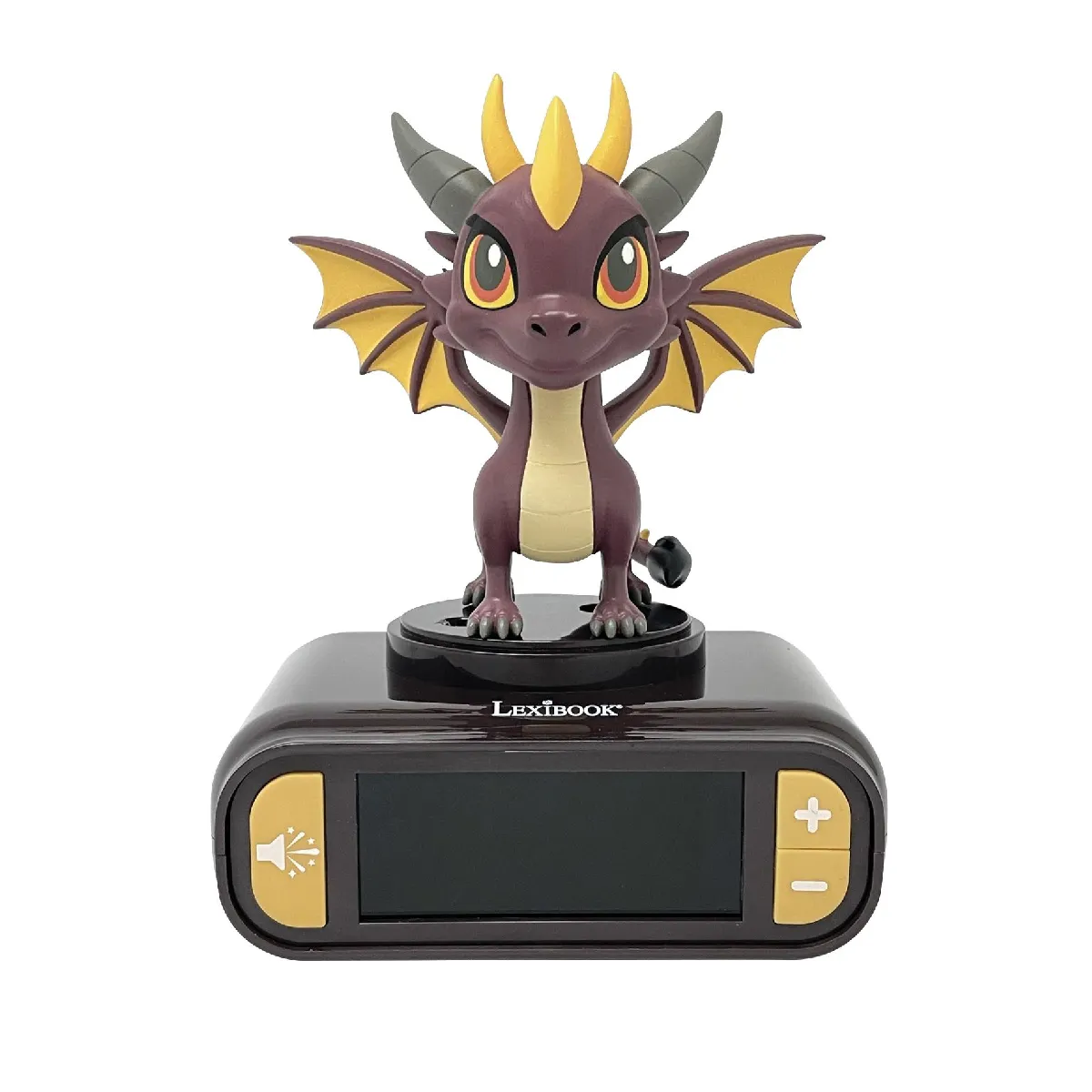 Lexibook Réveil - Veilleuse Dragon avec effets sonores
