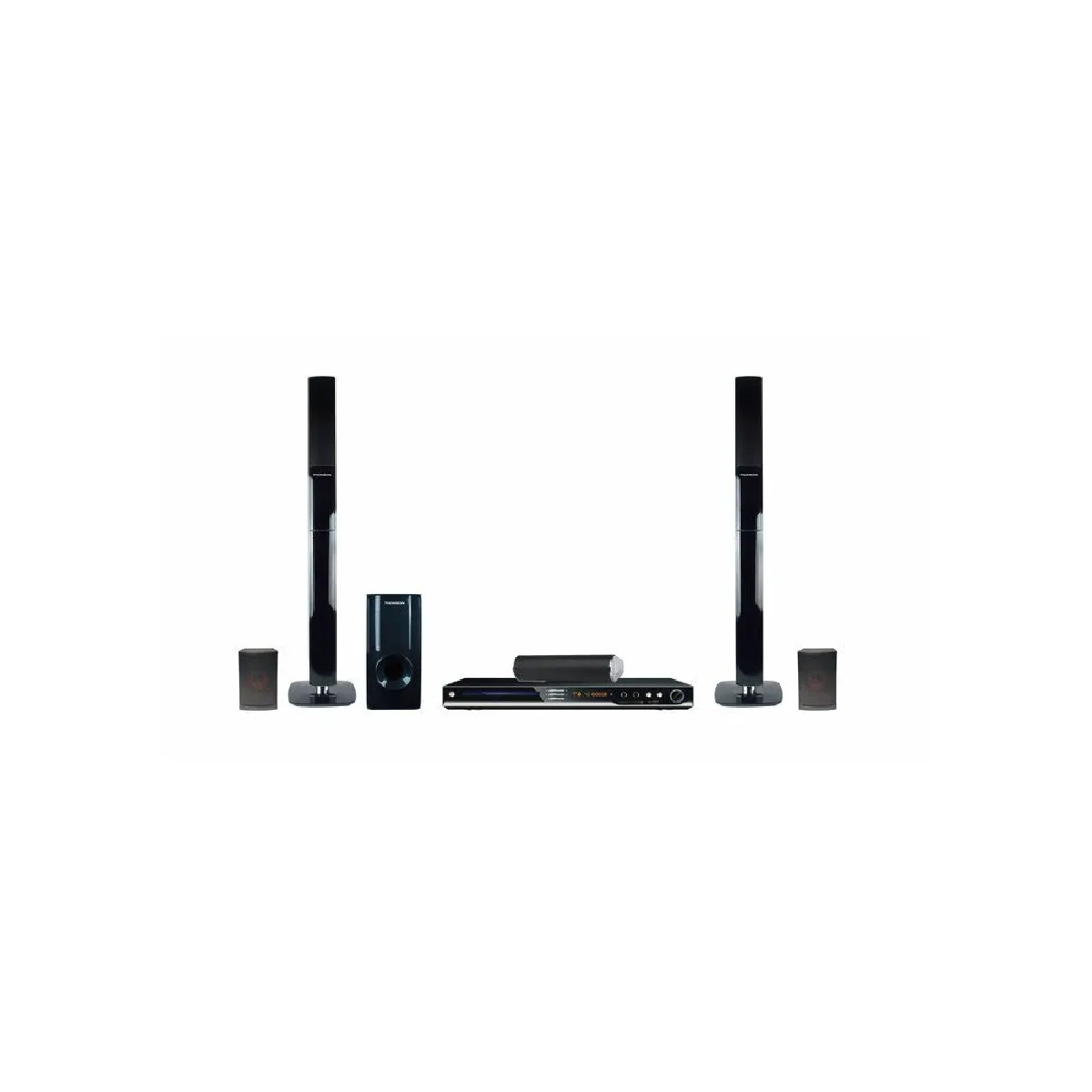 Système Home Cinema THOMSON THC385 – 5.1, 500 Watts, Upscaling 1080p - vue 3