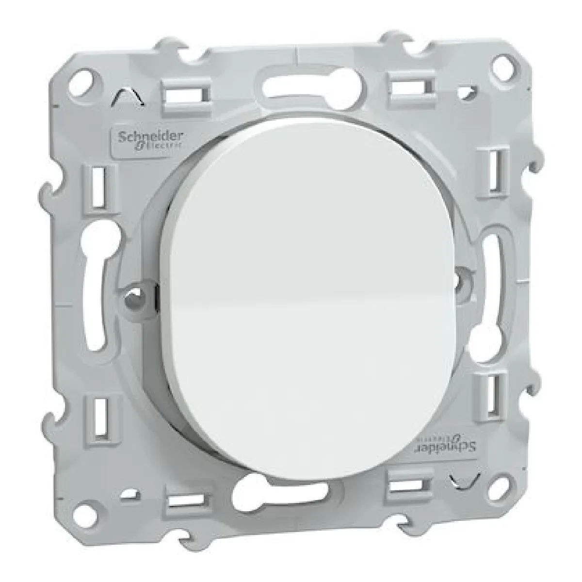 Schneider Electric Ovalis interrupteur va et vient 10AX S320204 - vue 2