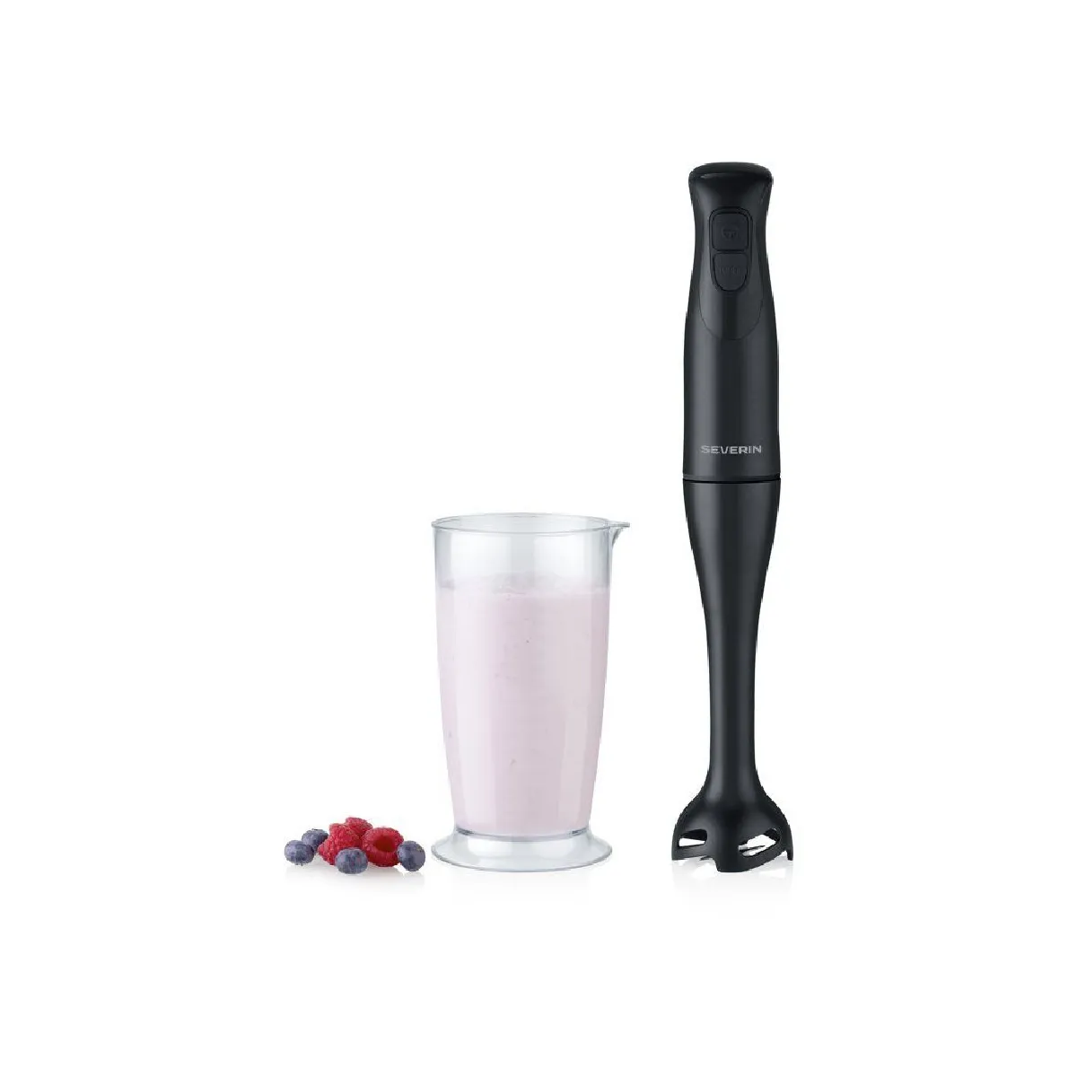 Severin SM3761 - Mixeur plongeant 350 W - Turbo 14 400 tr/min - Noir