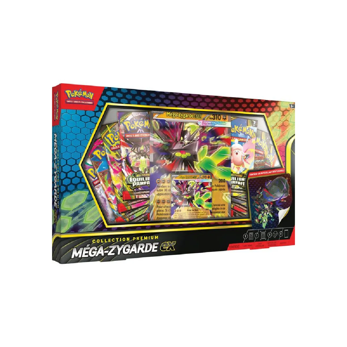Coffret Premium Pokémon MAI 2026 POKPREMAI26 - vue 3