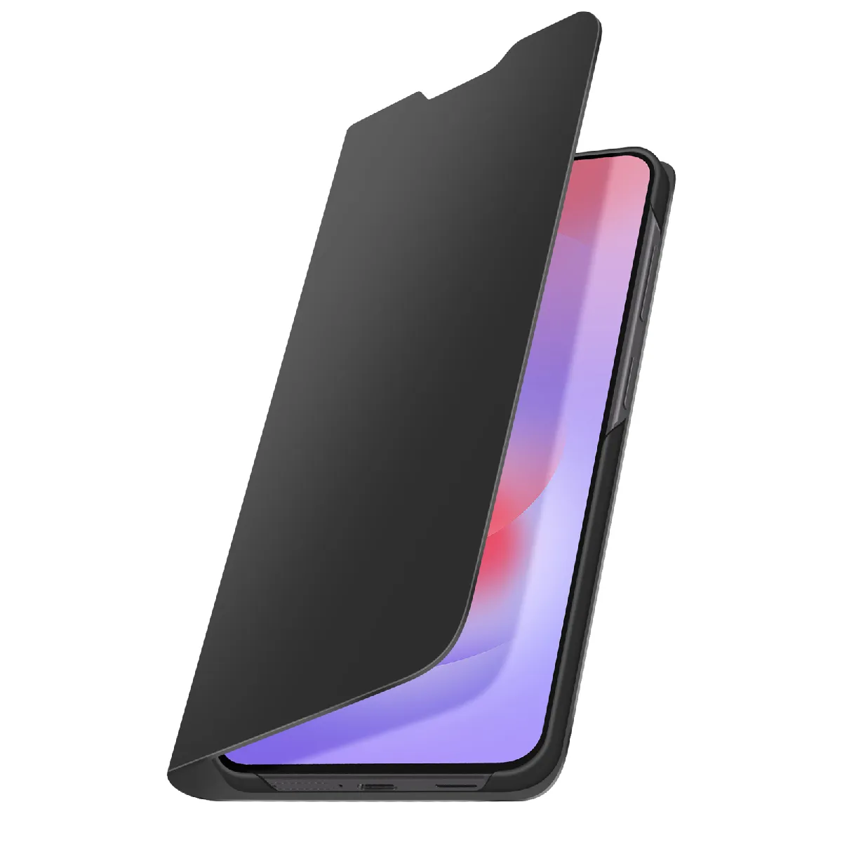 Samsung Étui pour Galaxy A37 Édition Flip Wallet avec Emplacements pour Cartes Noir