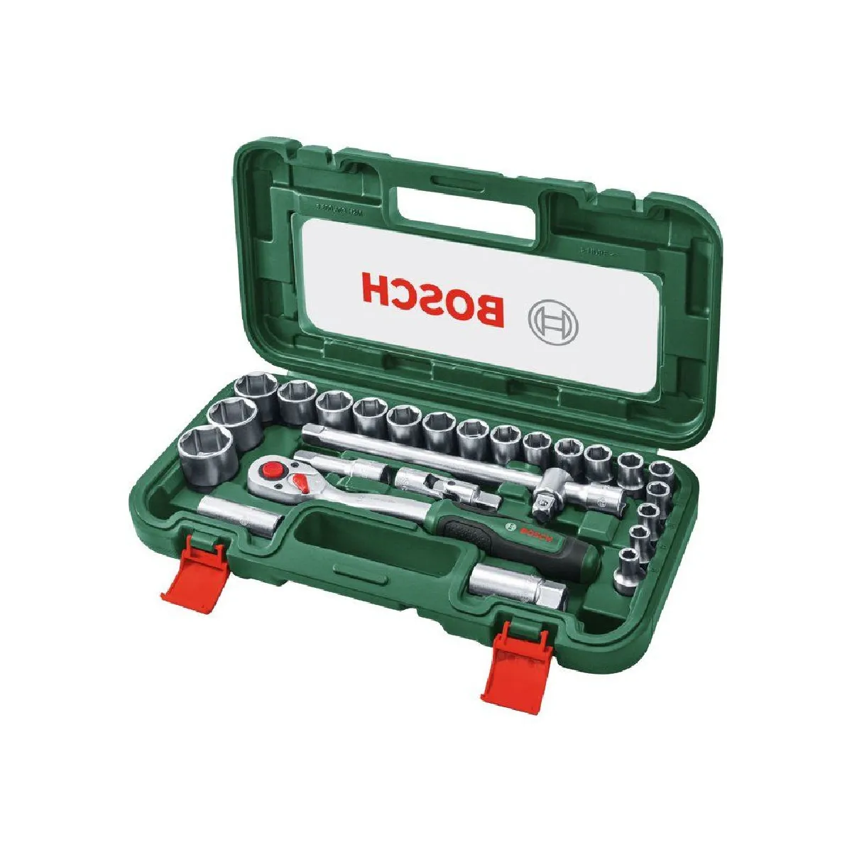 Set de cliquets 12 BOSCH 26pcs - vue 2