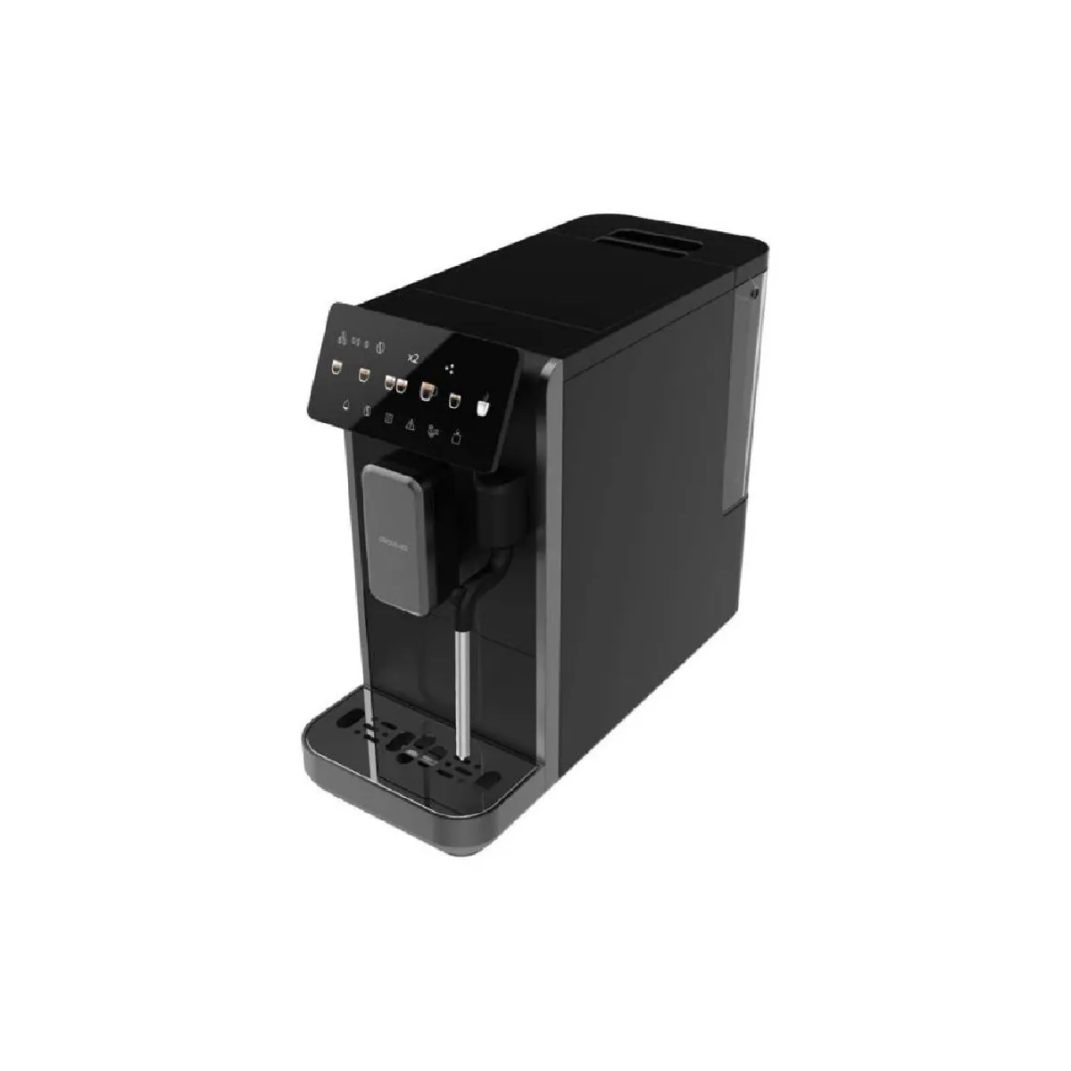 CECOTEC  Cremmaet Lungo Steam - Noir - 19 bars - Super-automatique