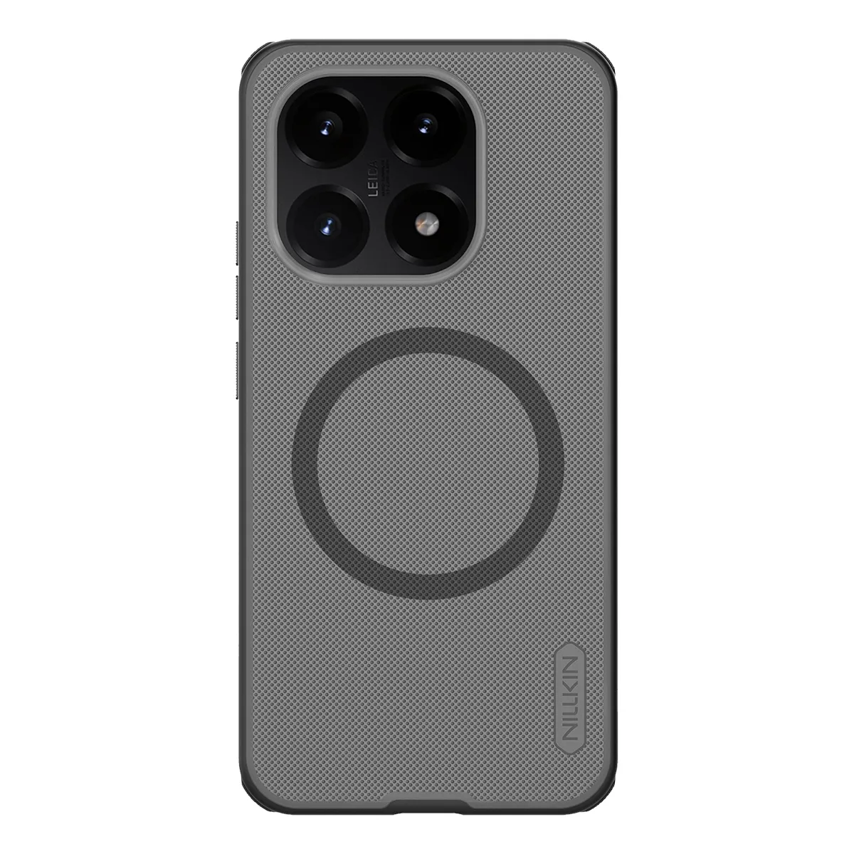 Nillkin Noir Coque Pour Xiaomi 15T Transparent