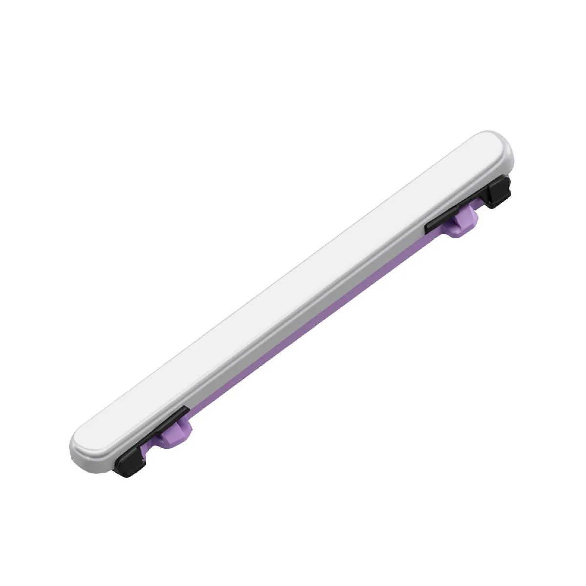 Avizar Blanc Clappio Bouton Volume De Remplacement Pour Galaxy Z Flip 6 Réactif