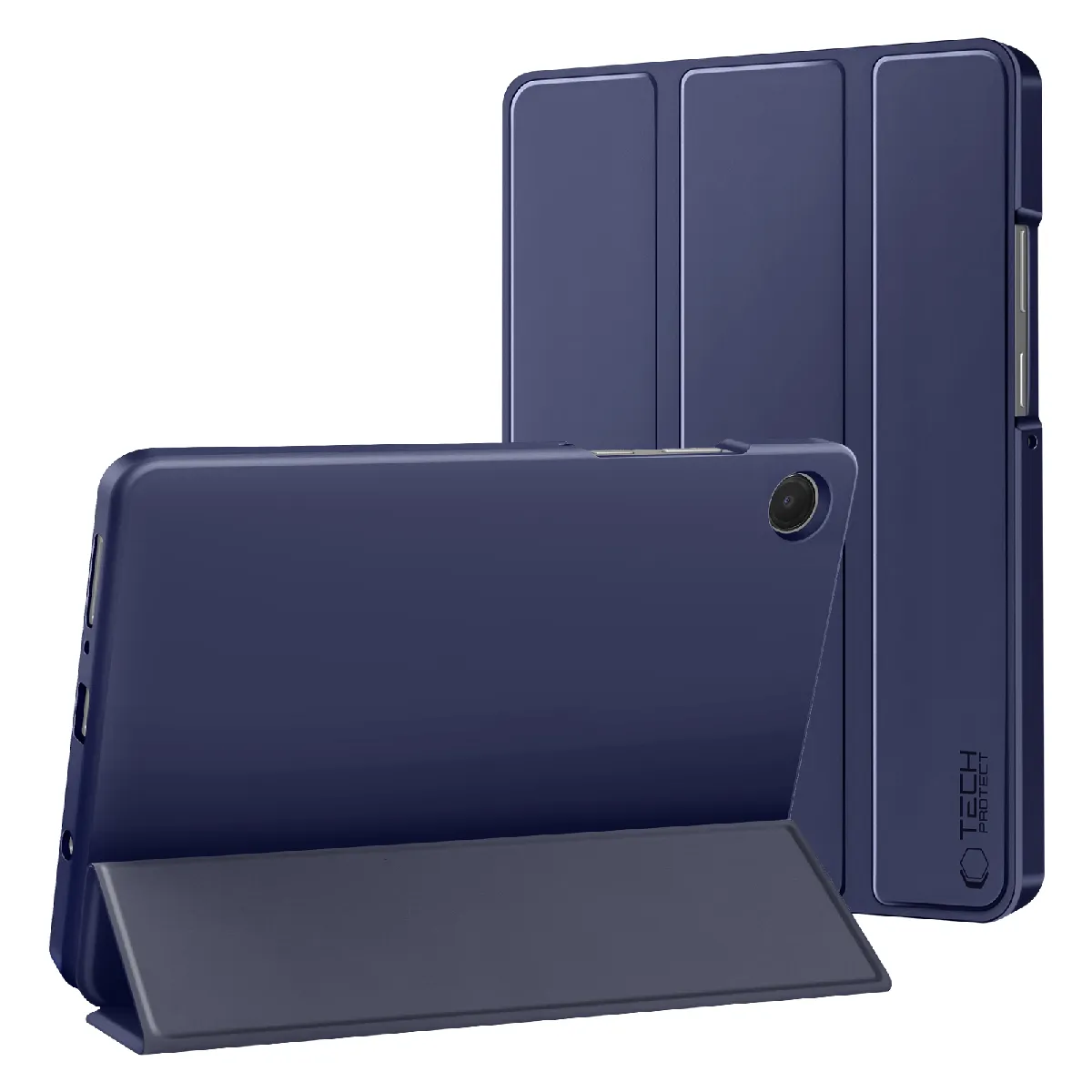 Techprotect Bleu Tech-Protect Étui Clapet Galaxy Tab A11 Nuit