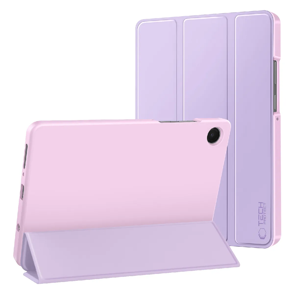 Techprotect Violet Tech-Protect Étui Clapet Galaxy Tab A11
