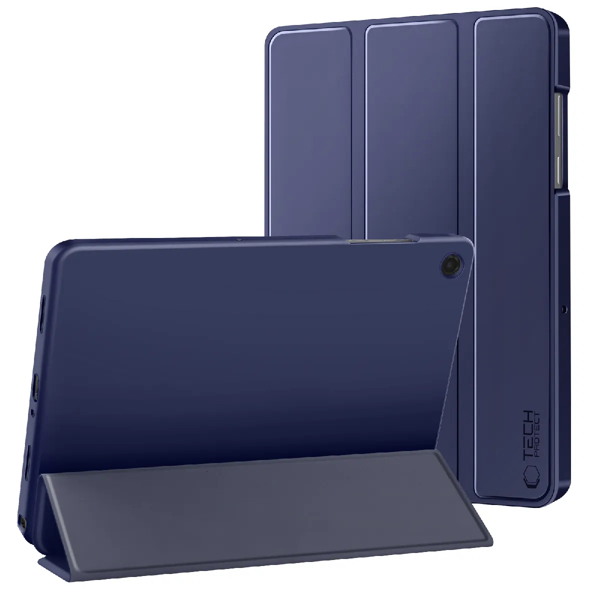Techprotect Bleu Tech-Protect Étui Clapet Galaxy Tab A11 Plus Nuit