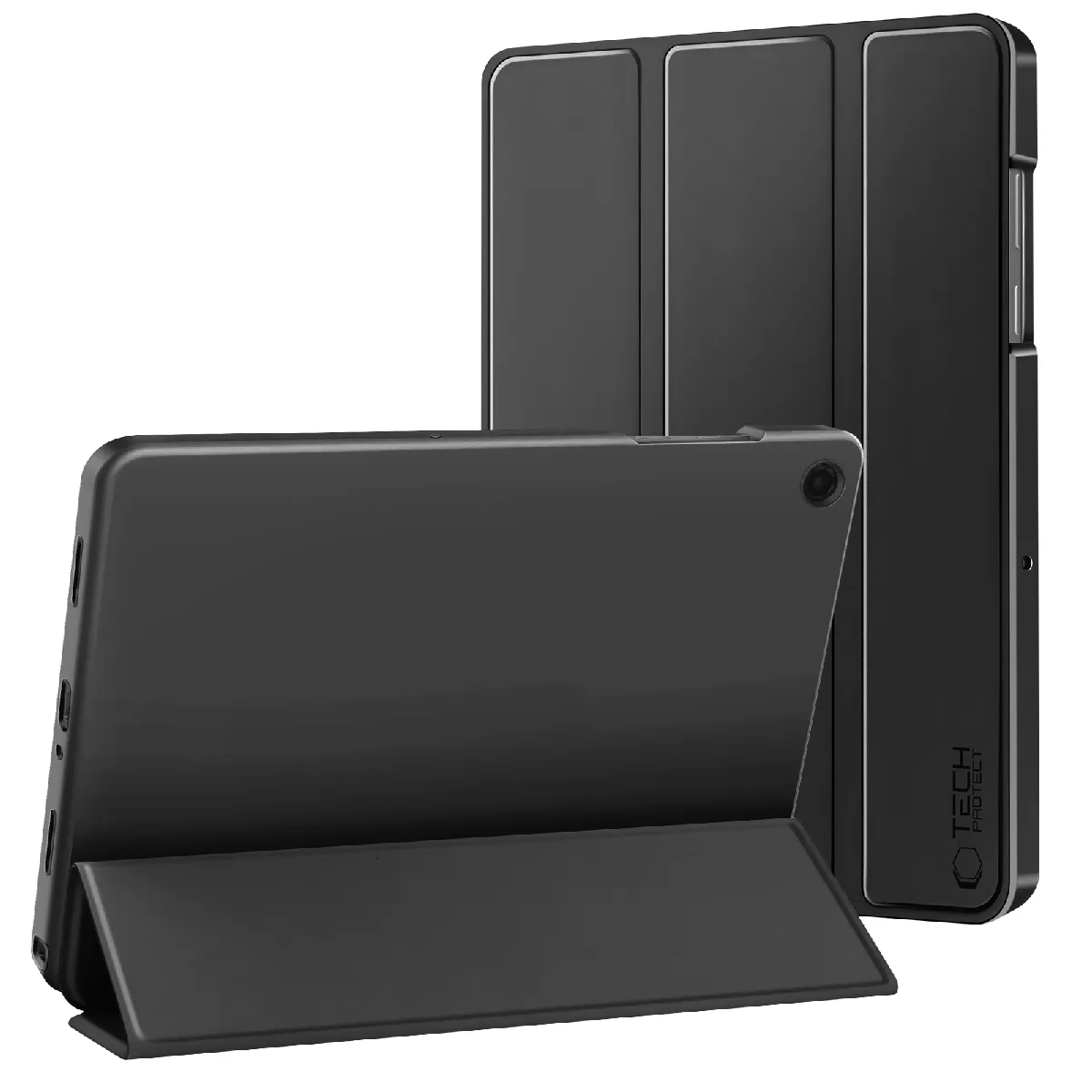 Techprotect Noir Tech-Protect Étui Clapet Galaxy Tab A11 Plus