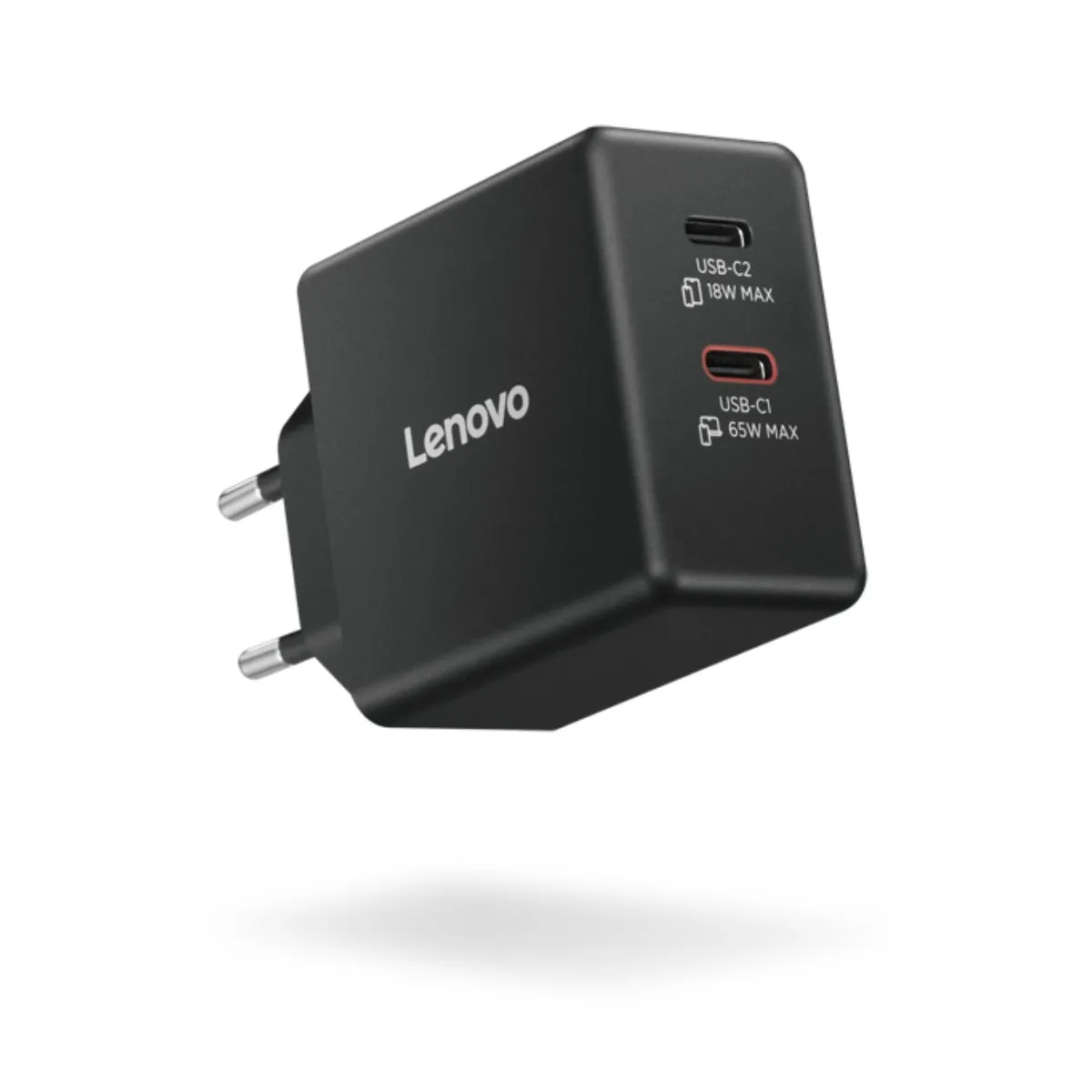 Chargeur Lenovo Double USB C avec Câble USB C 1 5M - vue 10
