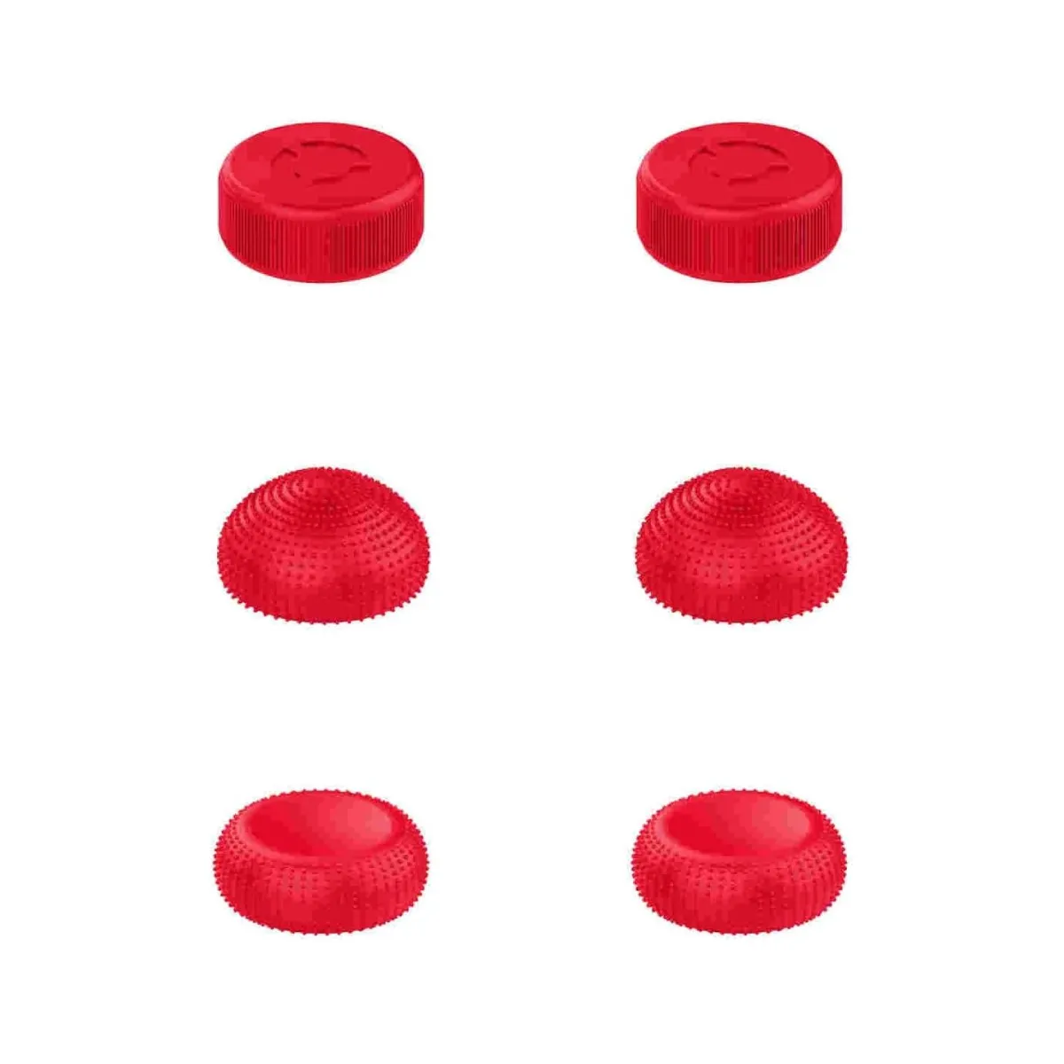Capuchons de joystick Lenovo Legion Go rouges - vue 2