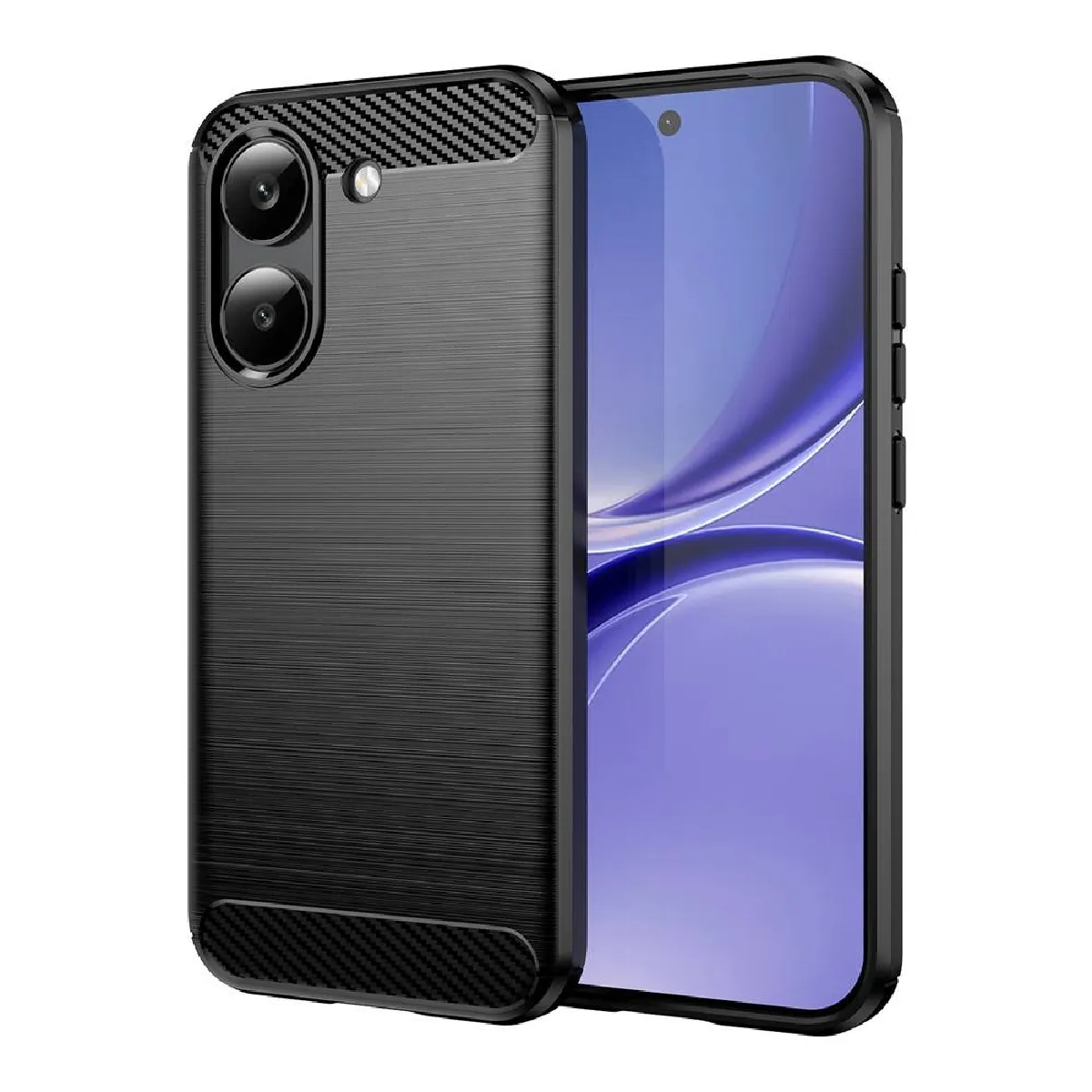 Htdmobiles Noir Coque En Silicone Xiaomi Poco X8 Pro 5G