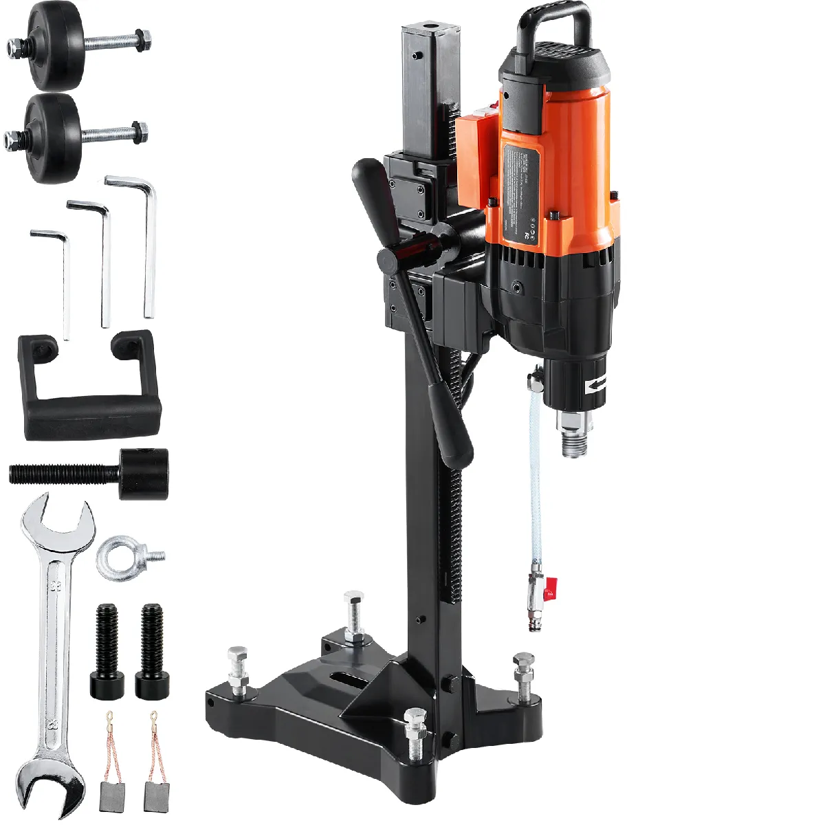 VEVOR Carotteuse à Diamant - VEVOR - Perceuse au Diamant Diamètre 26 cm 2500 W 750 tr-min