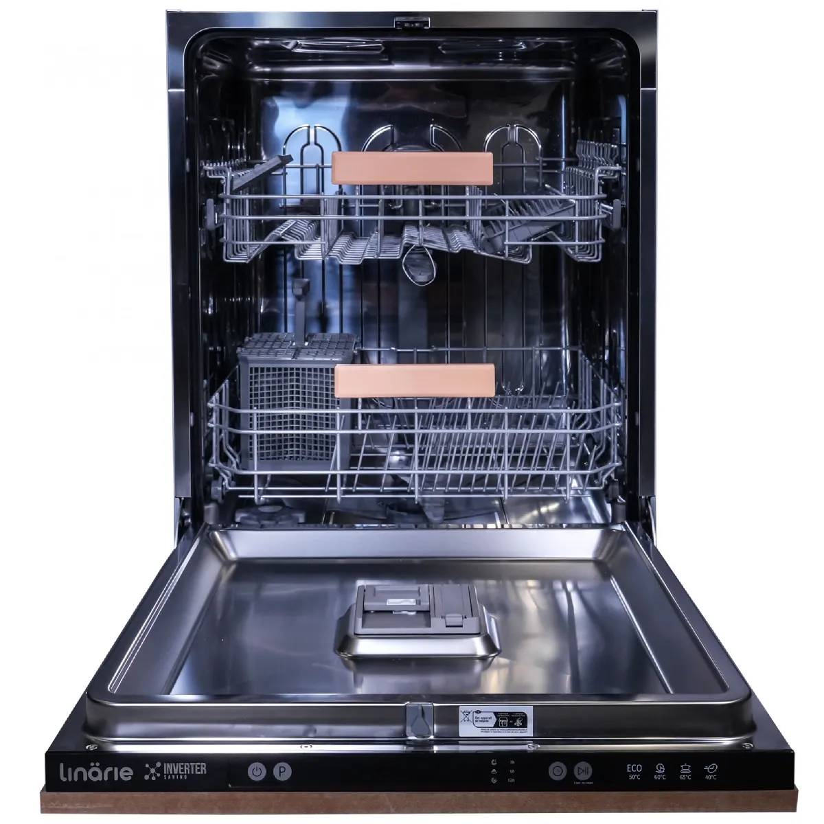 LINARIE Lave-Vaisselle encastrable LFDW1446CBI 14 couverts 46dB Classe C