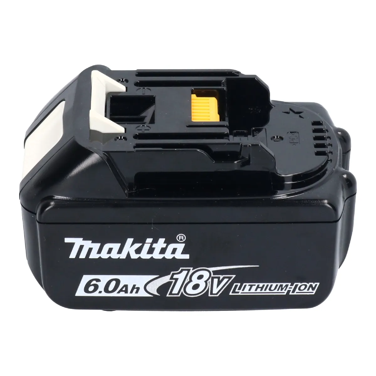 Pack 4 Batteries 6Ah BL1860 + Chargeur double MAKITA DC18RD + coffret Makpac 198091 4 - vue 2