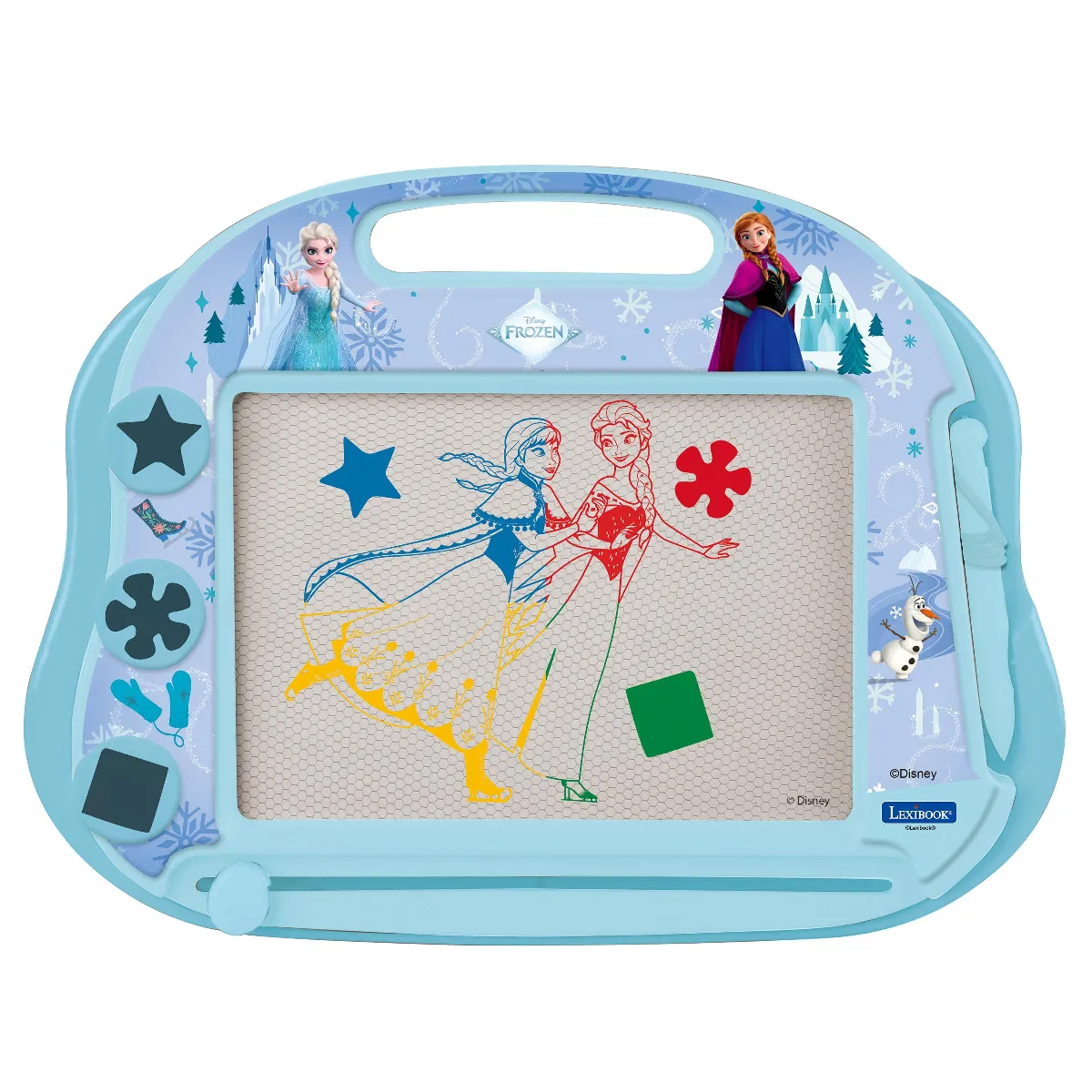 Ardoise Magique Disney La reine des neiges