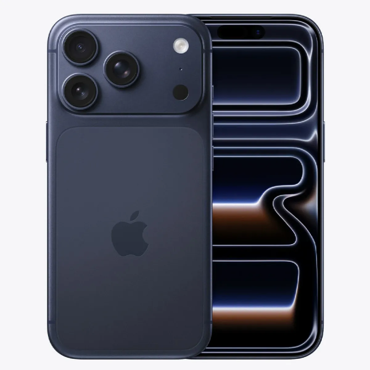 Apple iPhone 17 Pro 256 Go Bleu - vue 5