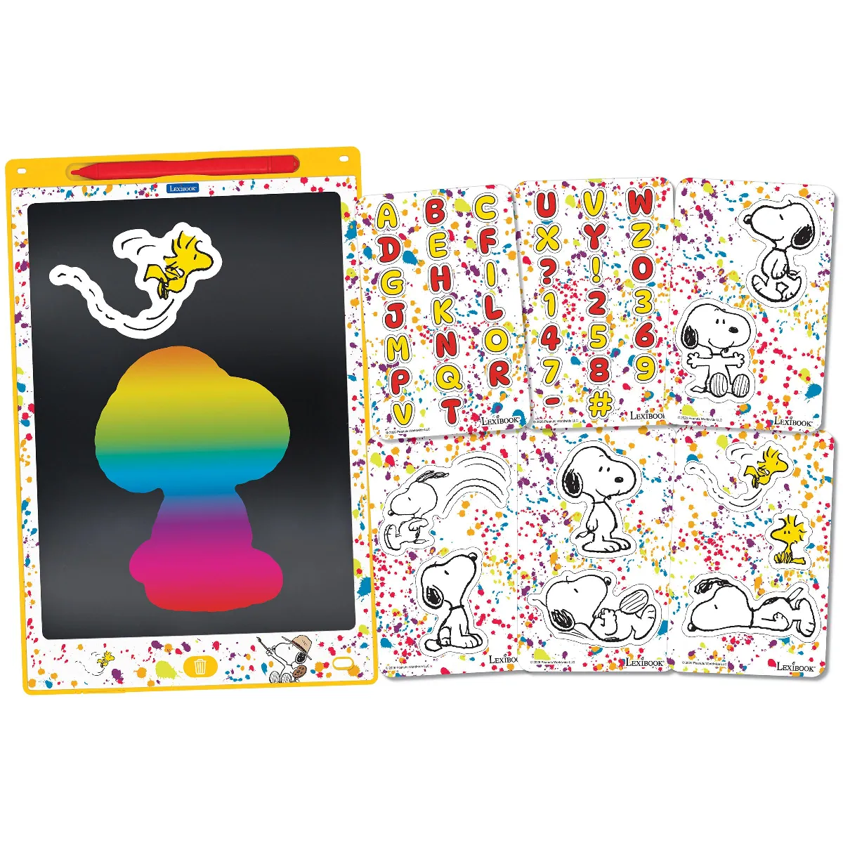 Tablette à Dessins électronique Snoopy - vue 3