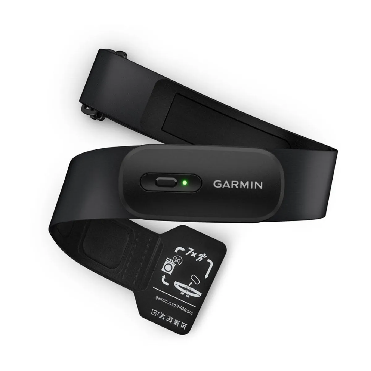 Garmin Ceinture cardiofréquencemètre - HRM 200 - M-XL - Autonomie jusqu’à 1 an - Portée 3 m - Bluetooth pour homme