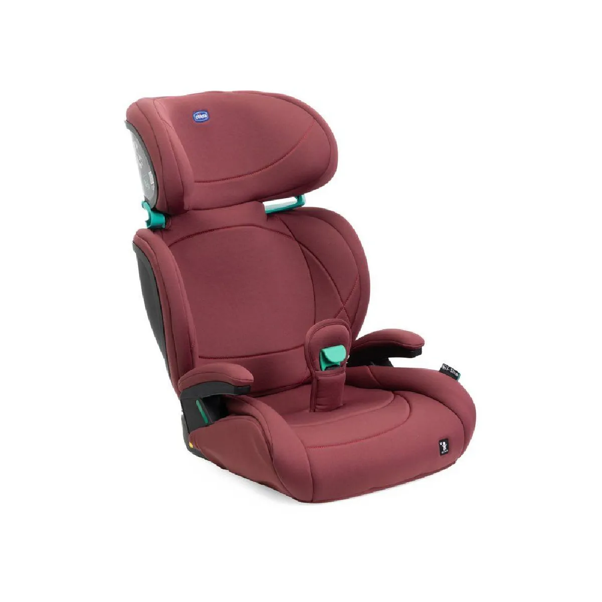 Siège auto bébé CHICCO Quizy i Size Lite i Size Léger Ruby - vue 2